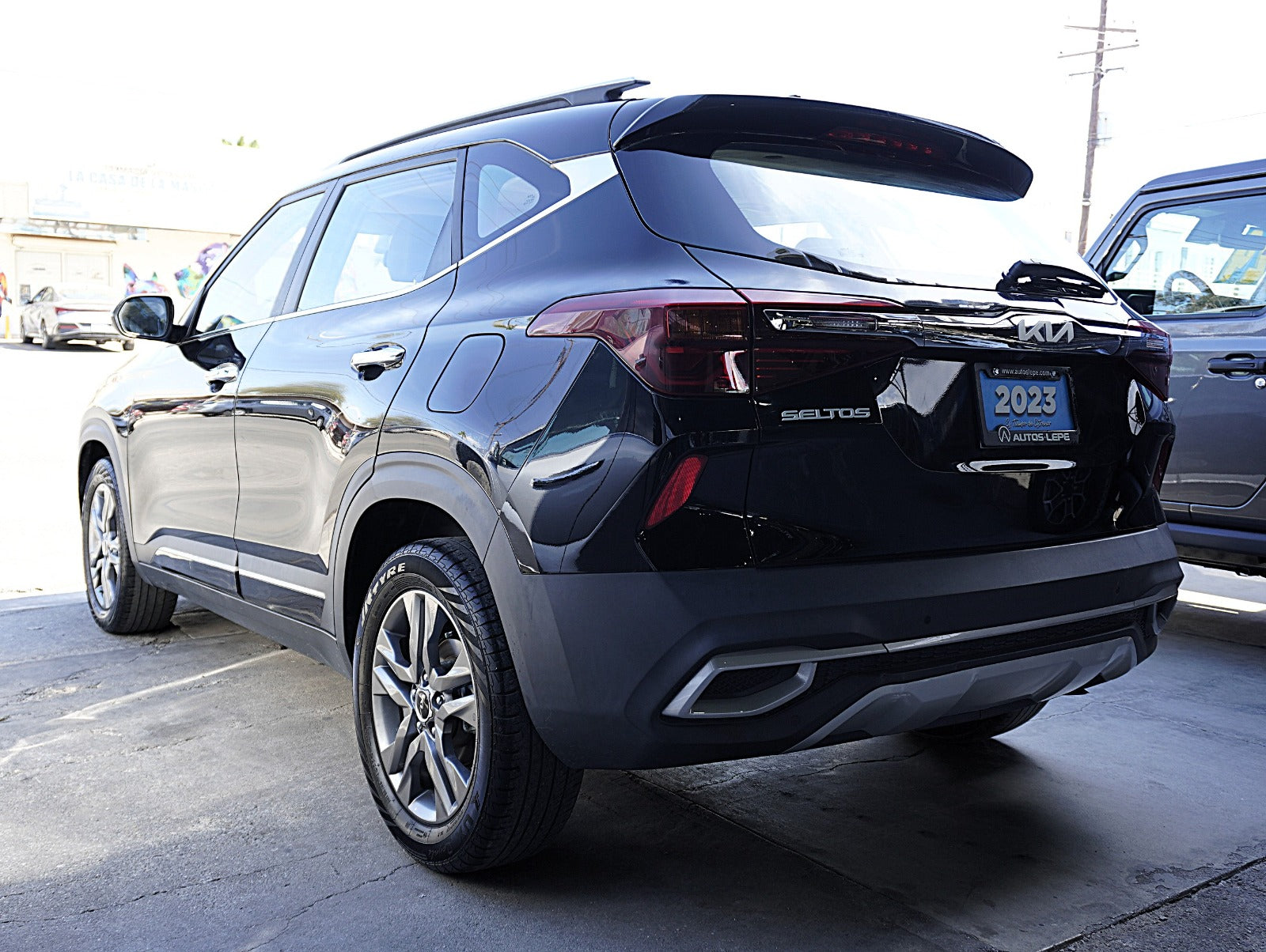 Kia Seltos SX 2023 🚙✨