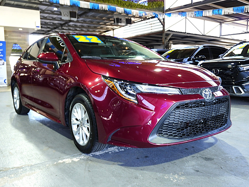 Toyota Corolla LE 2022