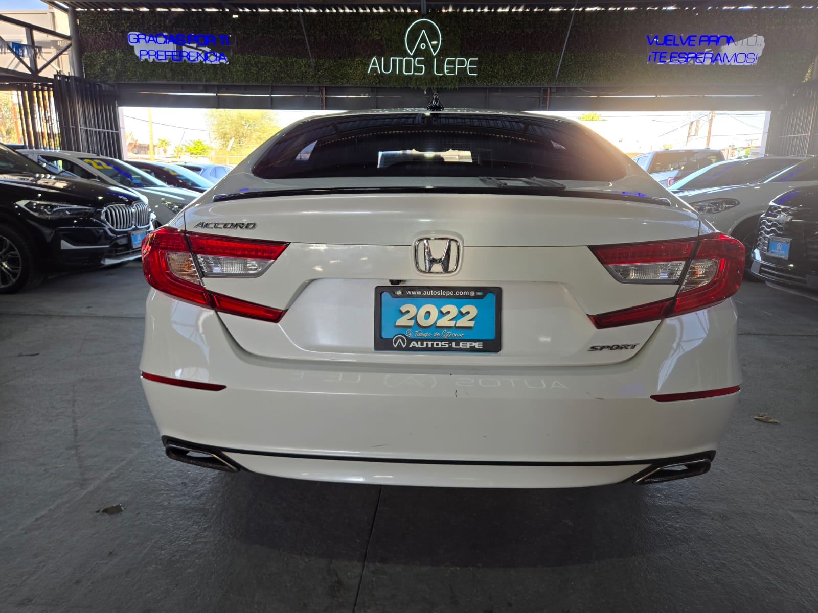 Honda Accord Sport 2022