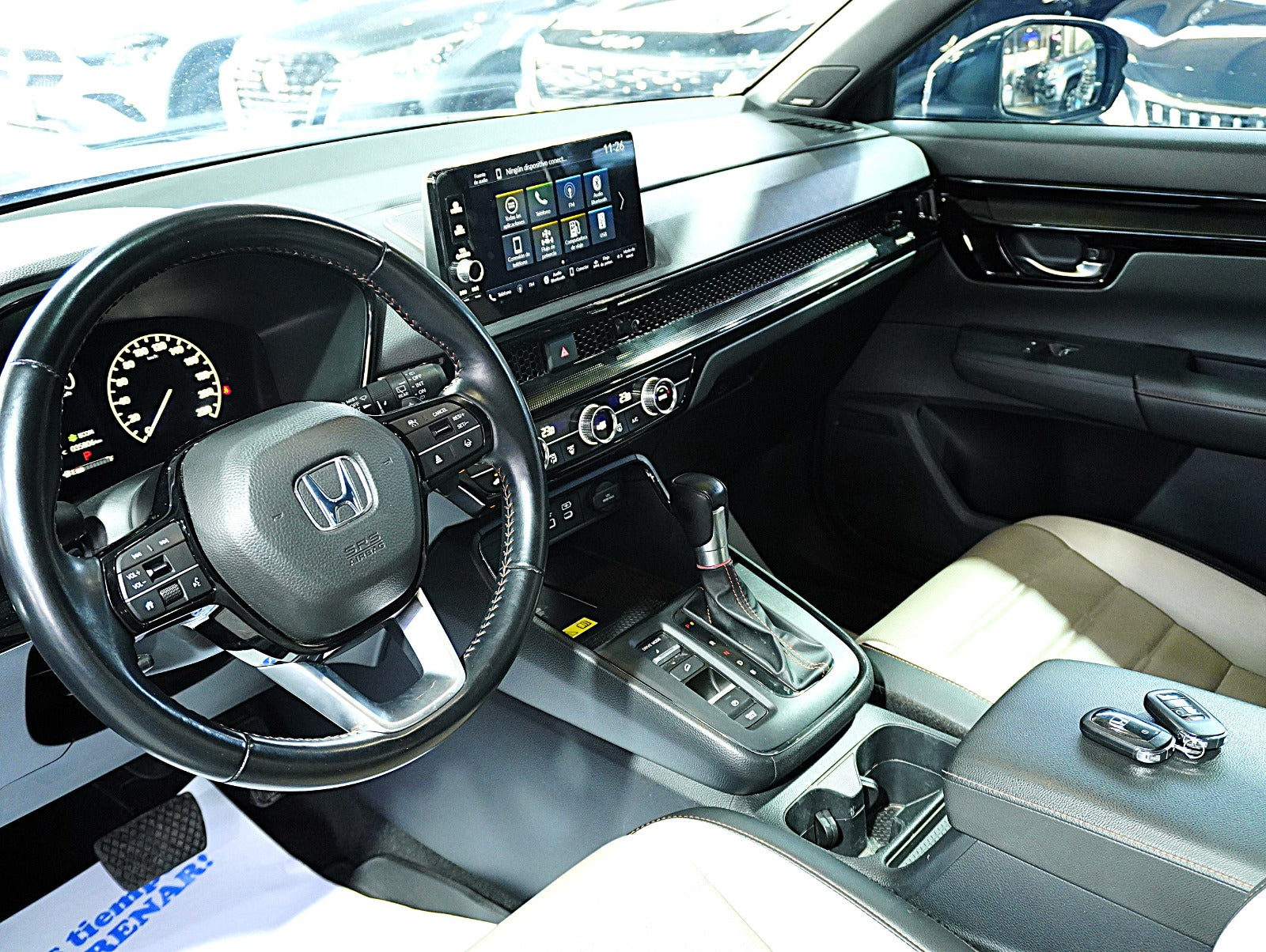 Honda CR-V Touring Hibrida 2025