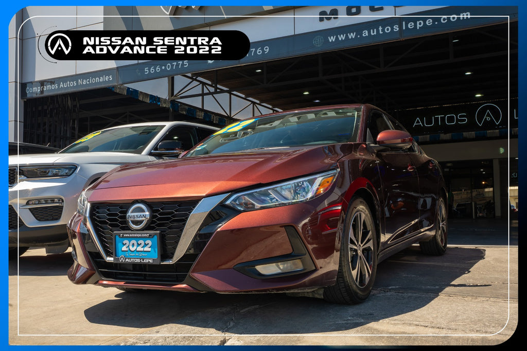 Nissan Sentra Advance CVT 2022