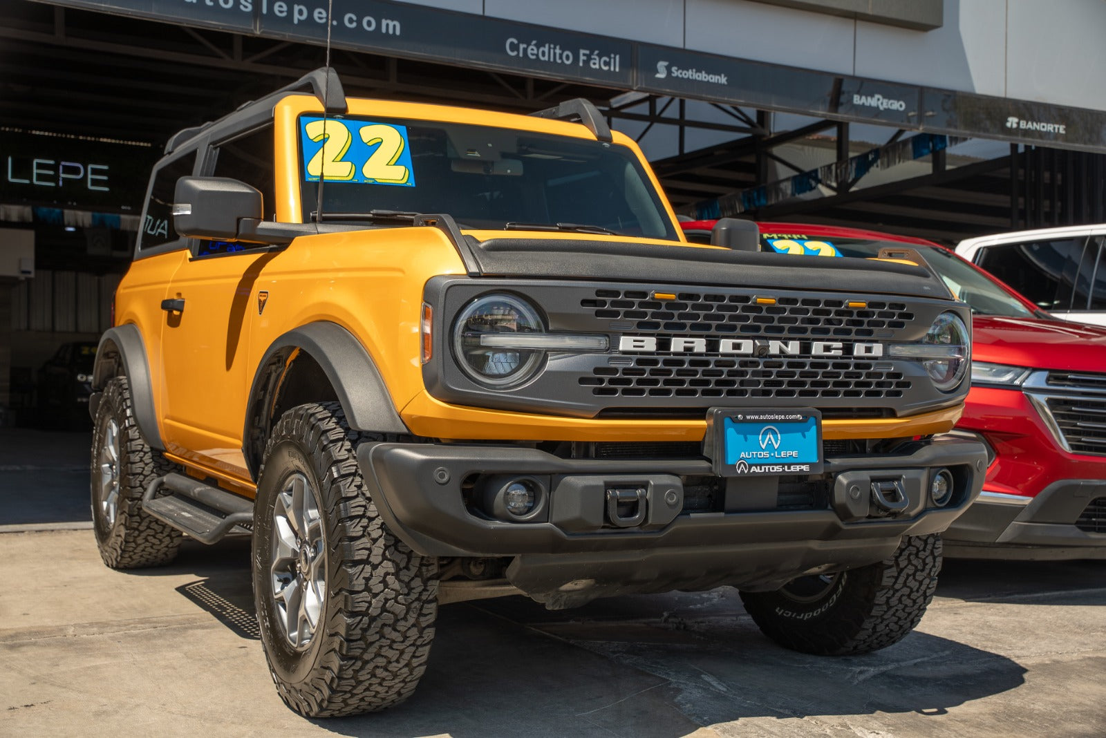 Ford Bronco Badlands 2022