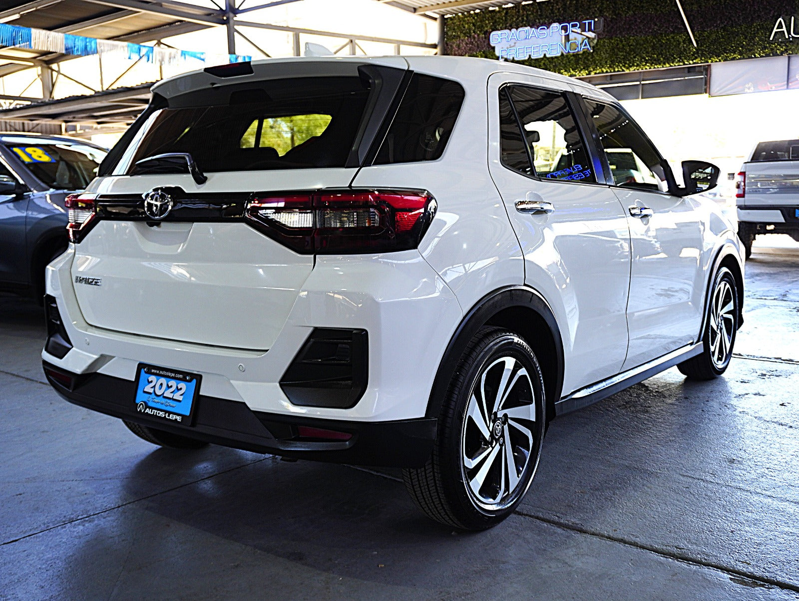 Toyota Raize XLE 2022