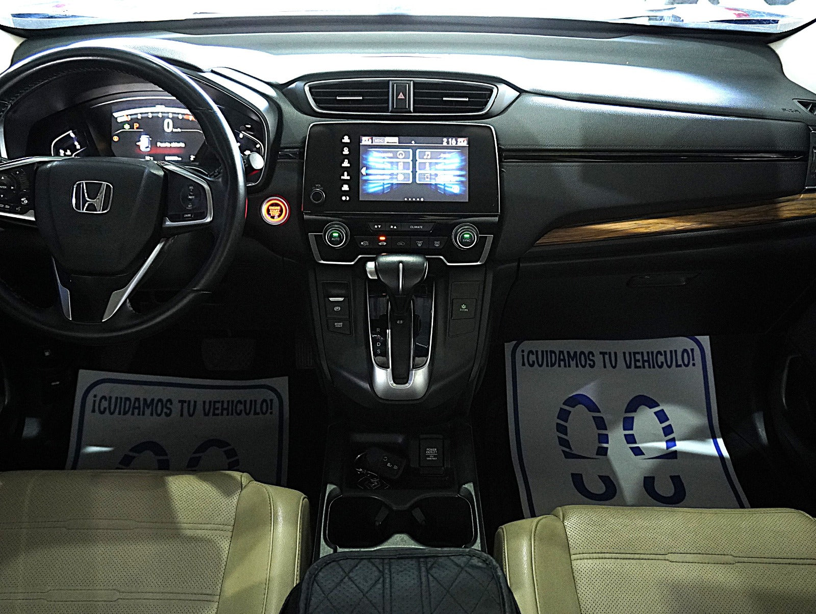 Honda CRV Touring 2018