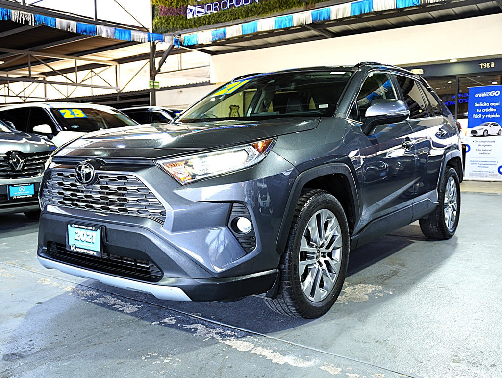 Toyota RAV4 Limited 2021