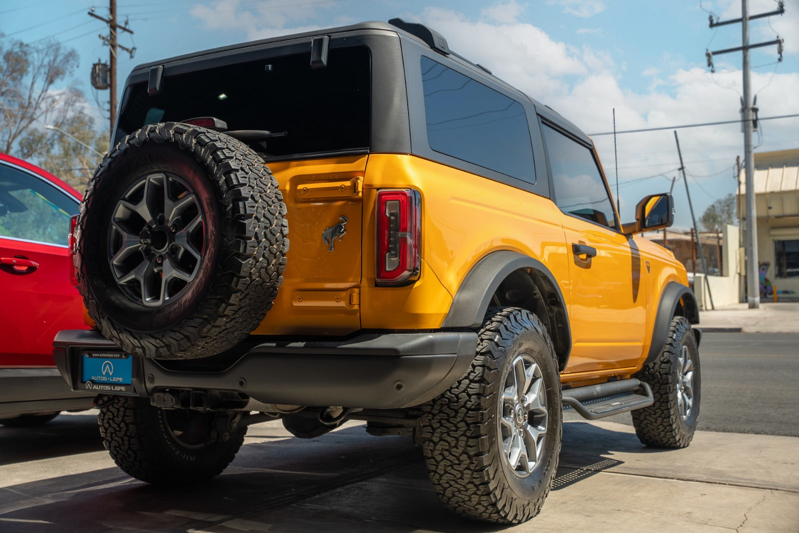 Ford Bronco Badlands 2022