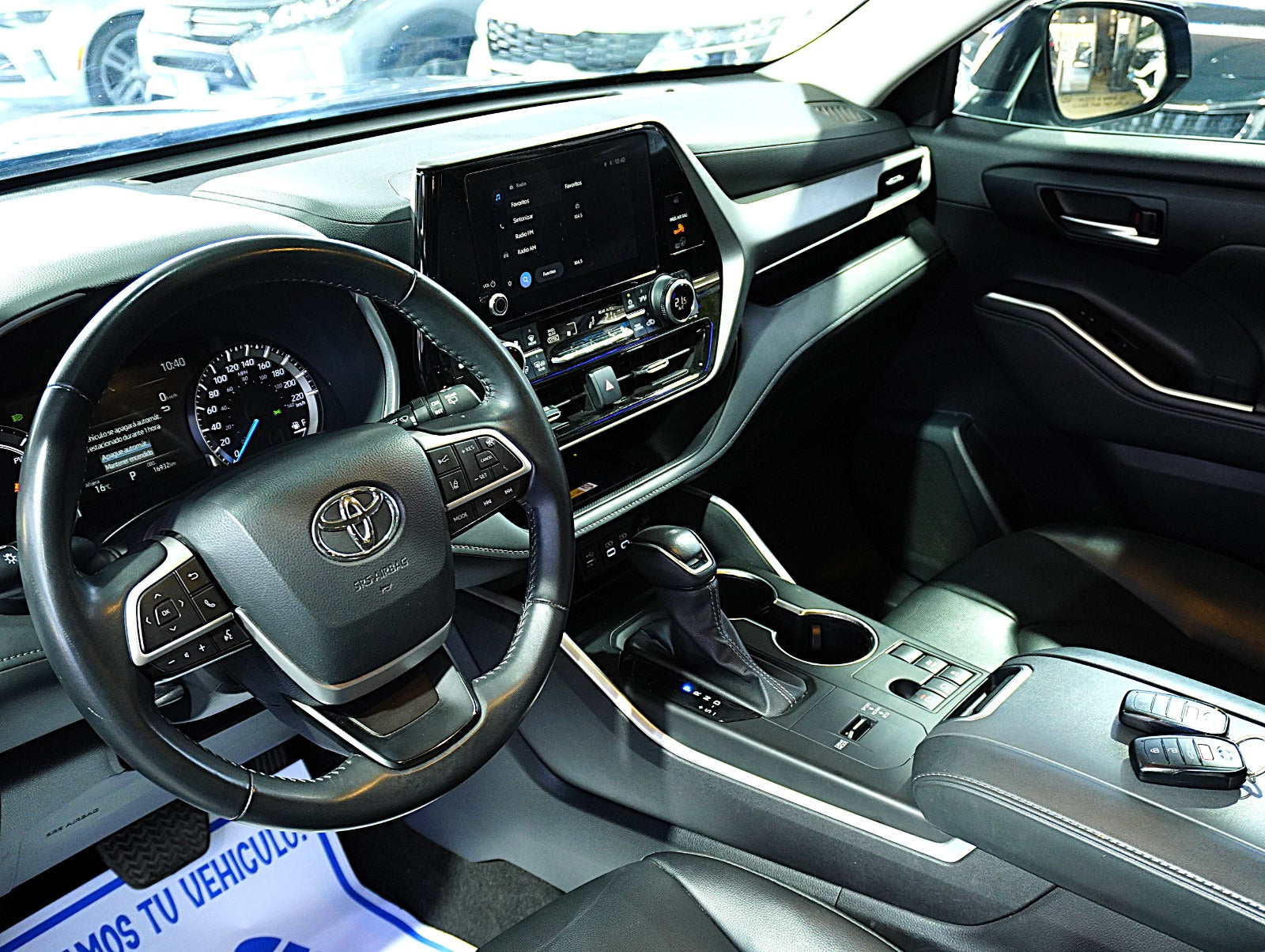 Toyota Highlander XLE HEV 2024 🔋🍃