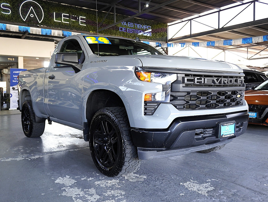 Chevrolet Silverado 4x4 2024 🛻✨