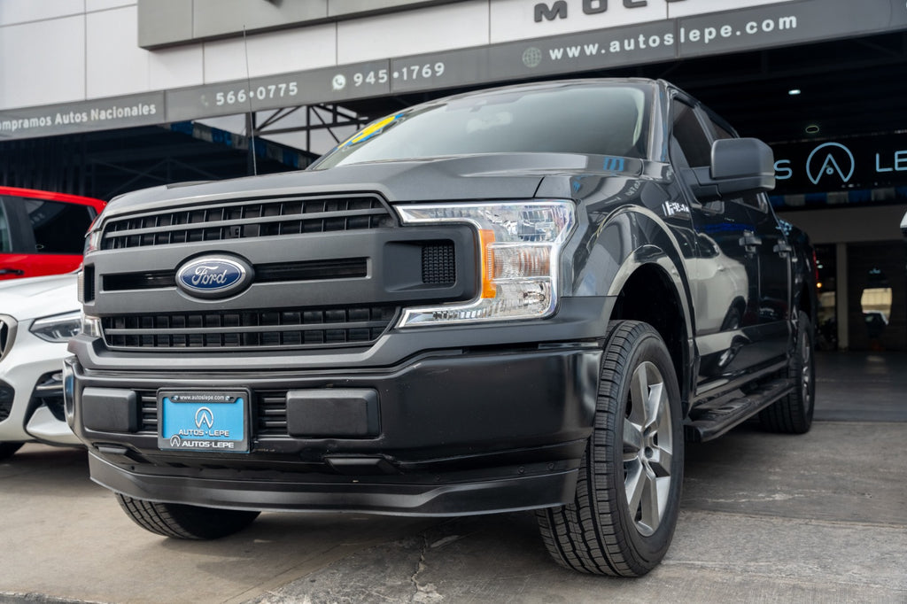 Ford F-150 XL 4X2 Super Crew 2019