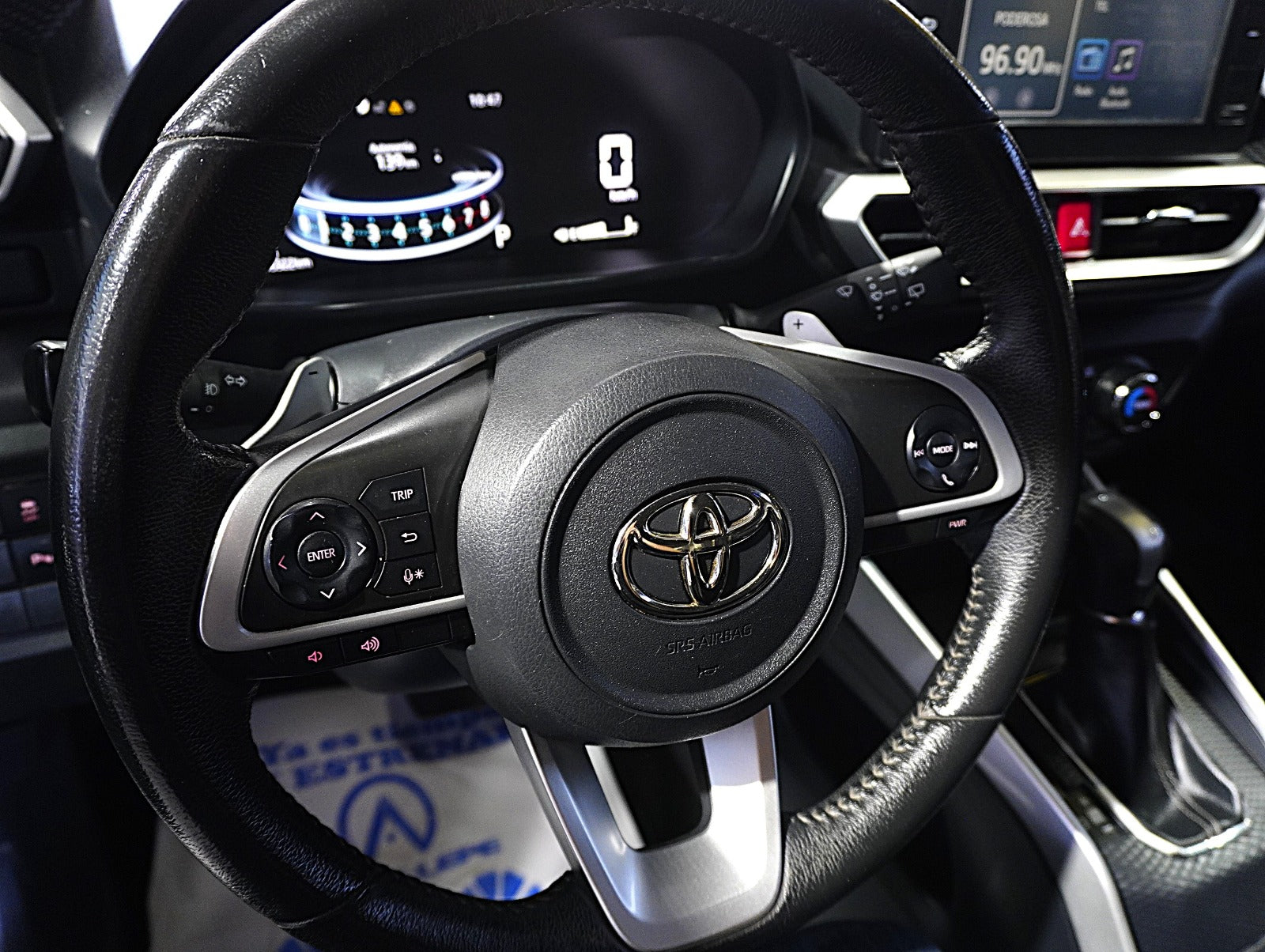 Toyota Raize XLE 2022