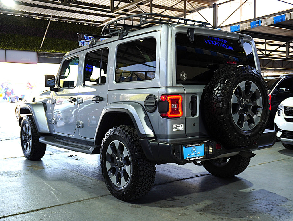 Jeep Wrangler Unlimited Sahara 2020