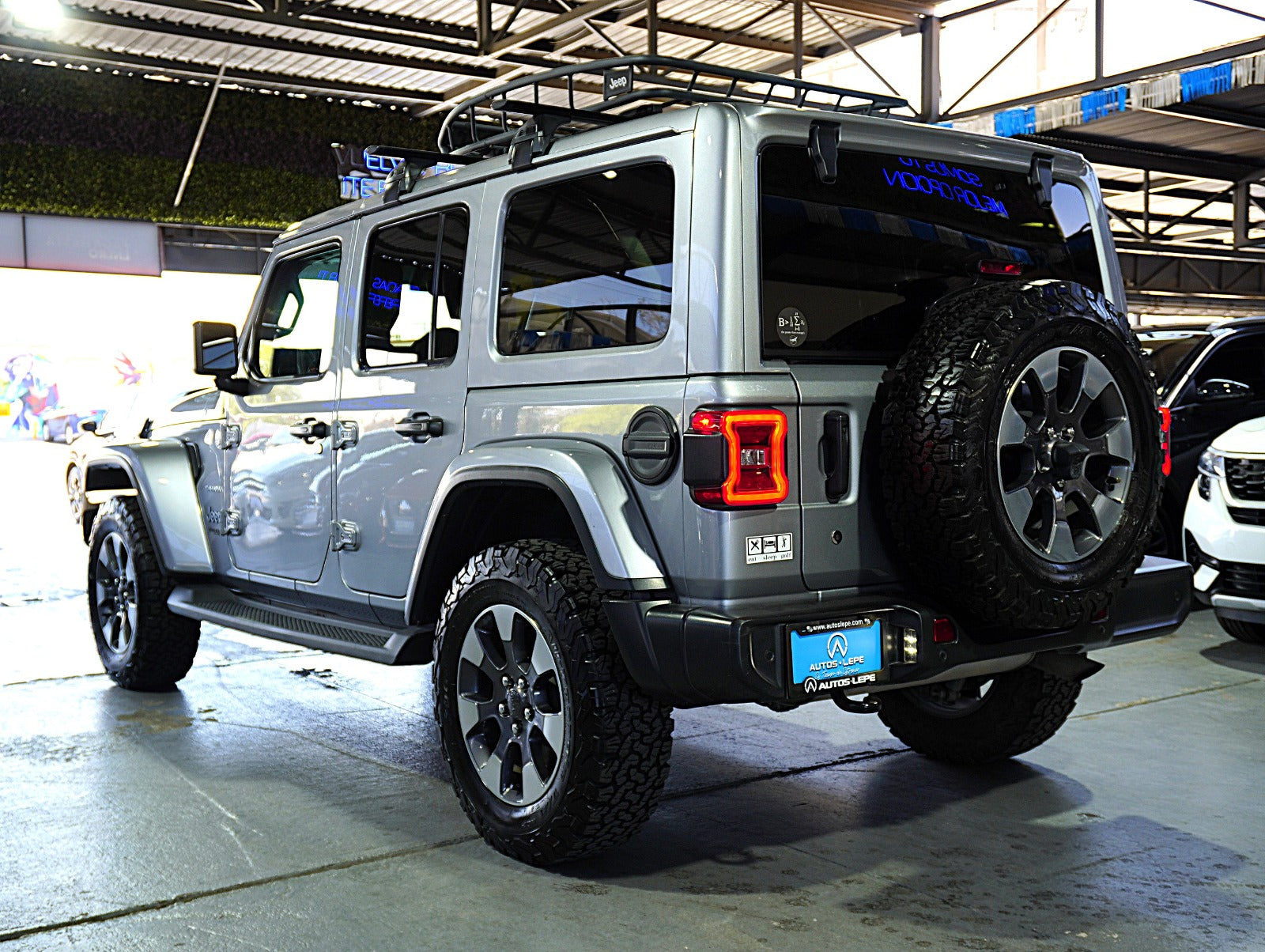 Jeep Wrangler Unlimited Sahara 2020
