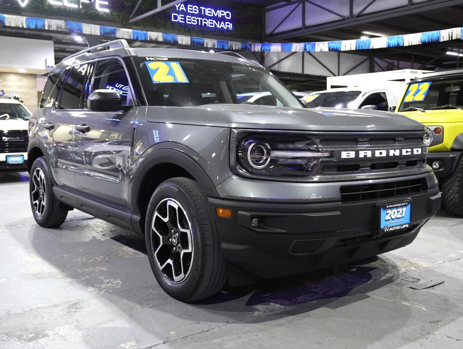 Ford Bronco Bigbend 2021