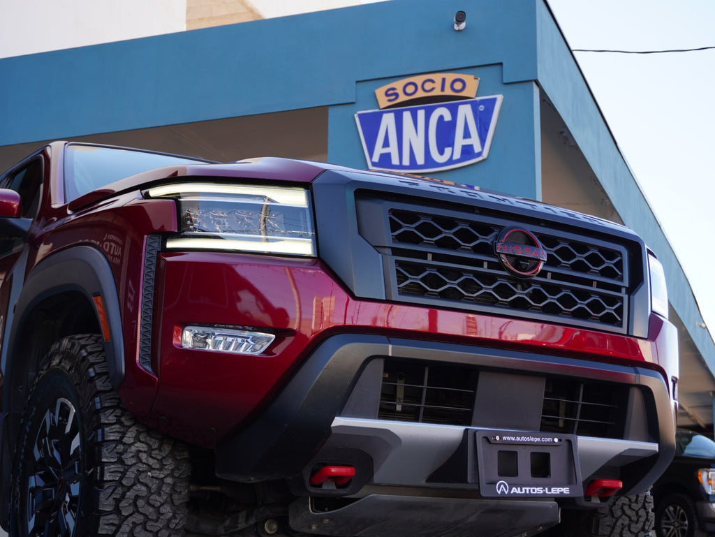 Nissan Frontier PRO-4X 2023🛻✨