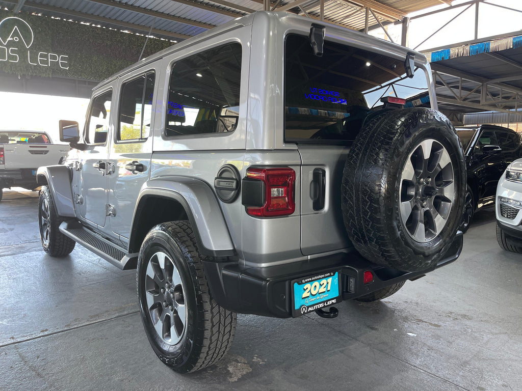 Jeep Wrangler Unlimited Sahara 2021