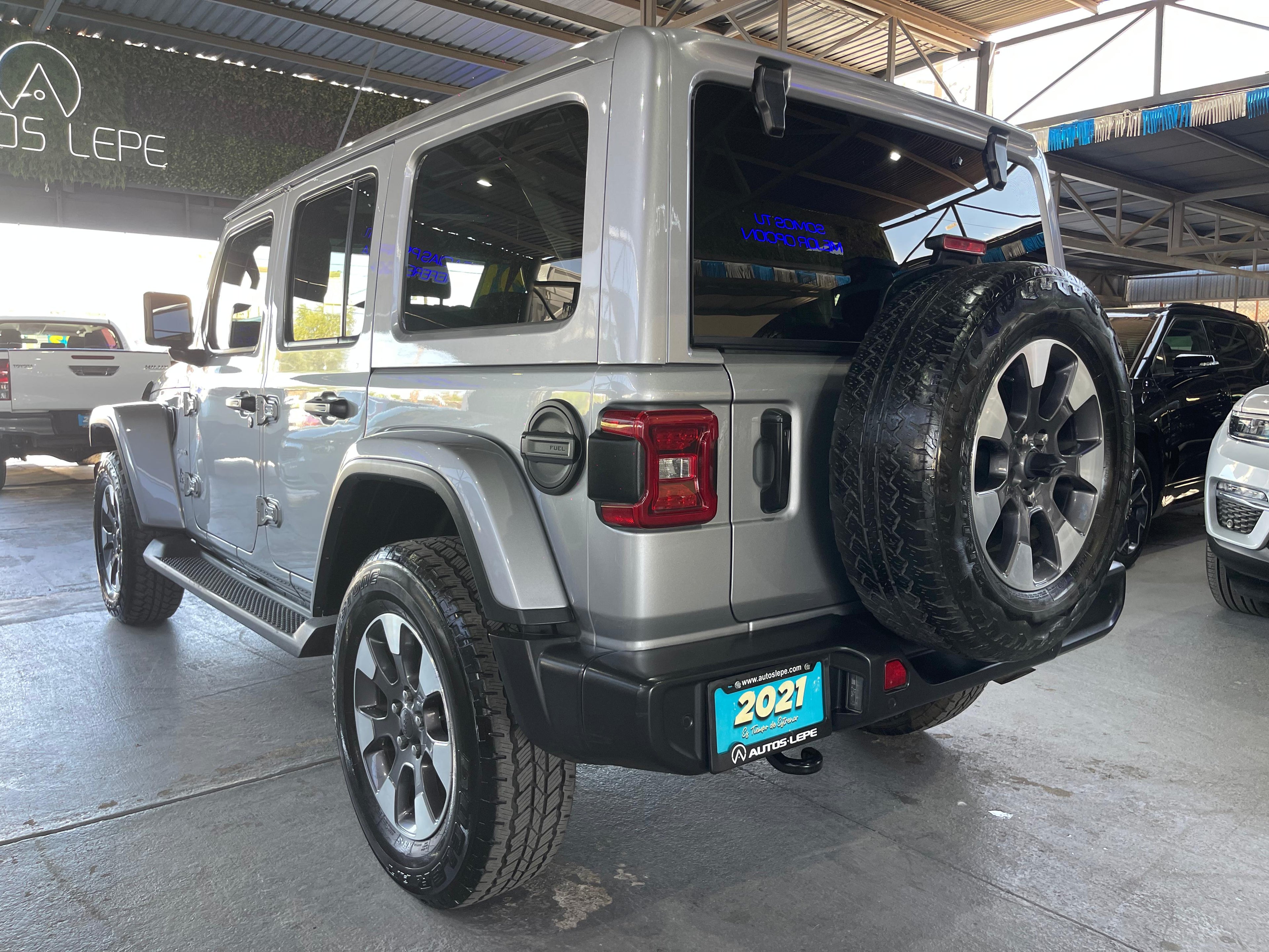 Jeep Wrangler Unlimited Sahara 2021