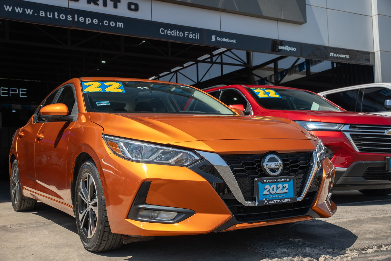 Nissan Sentra Advance 2022