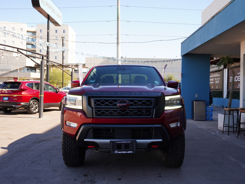 Nissan Frontier PRO-4X 2023🛻✨