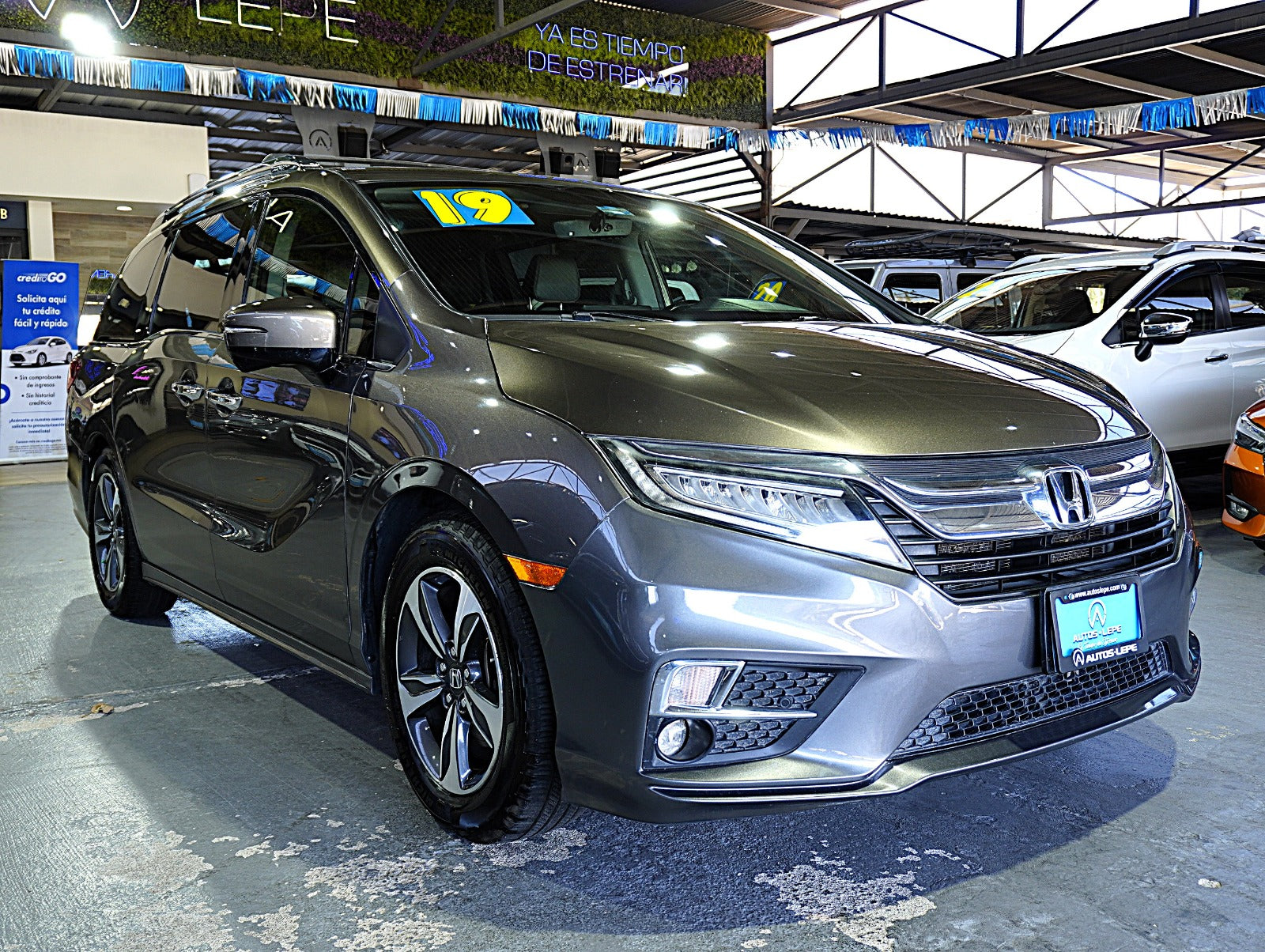 Honda Odyssey Touring 2019