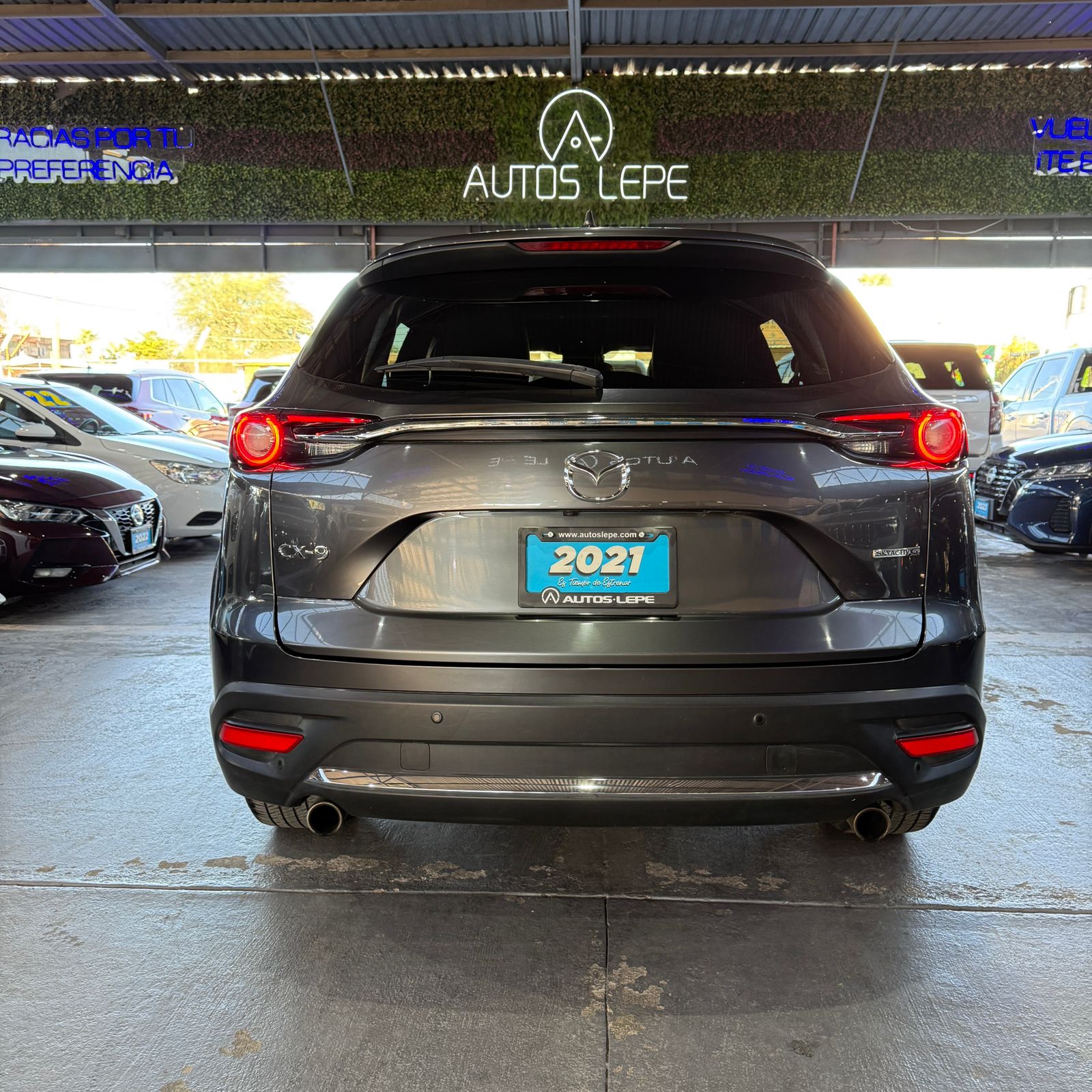 Mazda CX9 IGT 2021