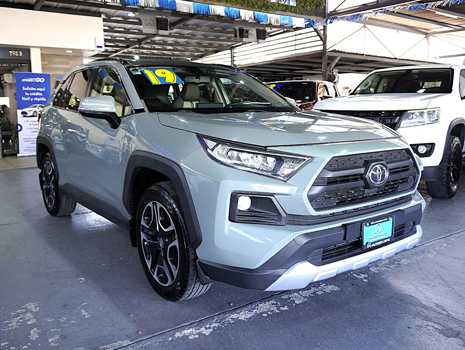Toyota RAV4 Adventure 2019