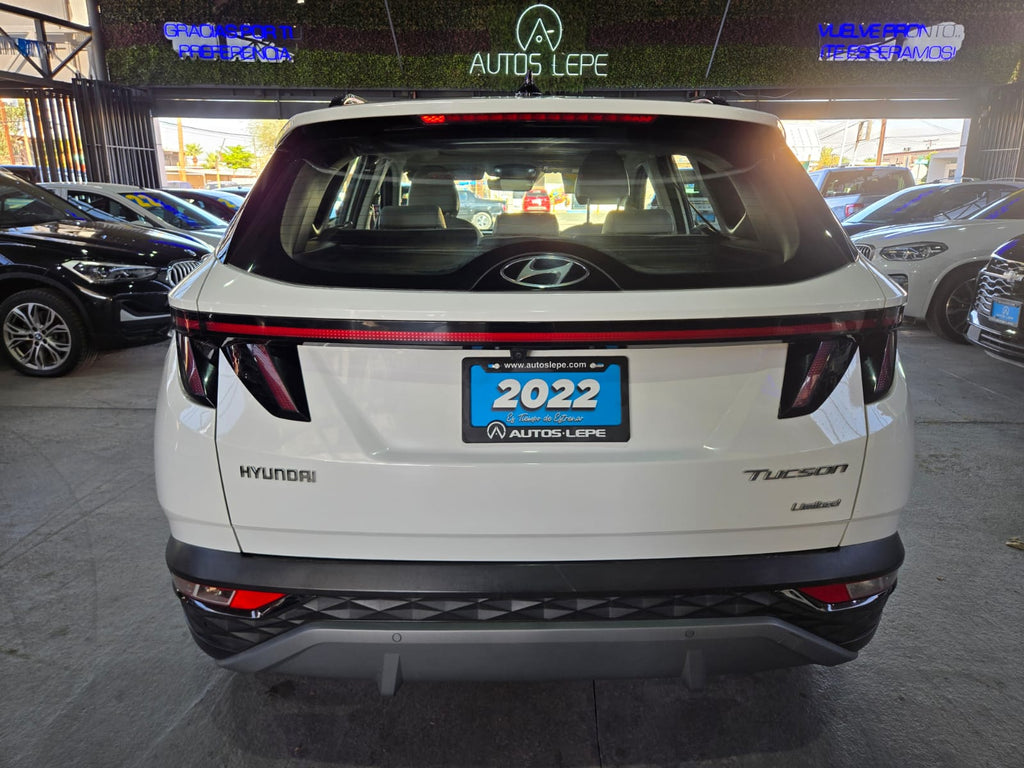 Hyundai Tucson Limited Tech 2022