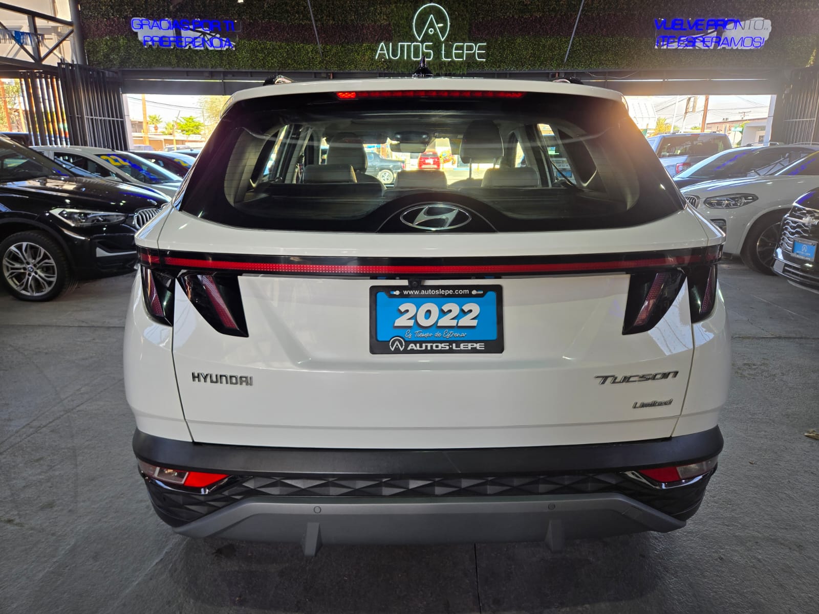 Hyundai Tucson Limited Tech 2022