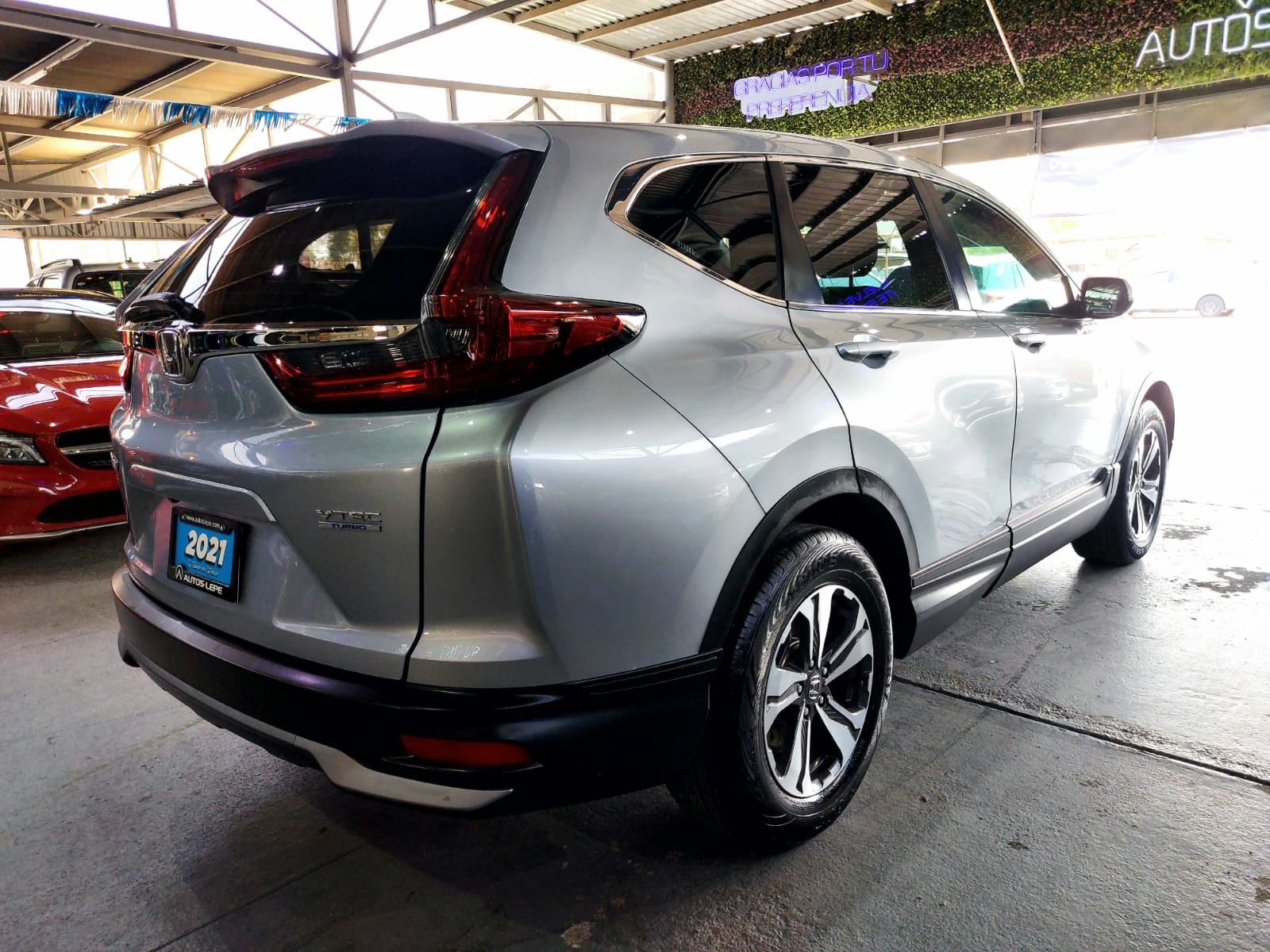 Honda CRV Turbo 2021