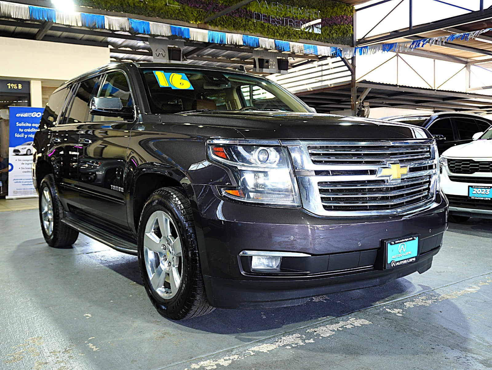 Chevrolet Tahoe PAQ F 2016