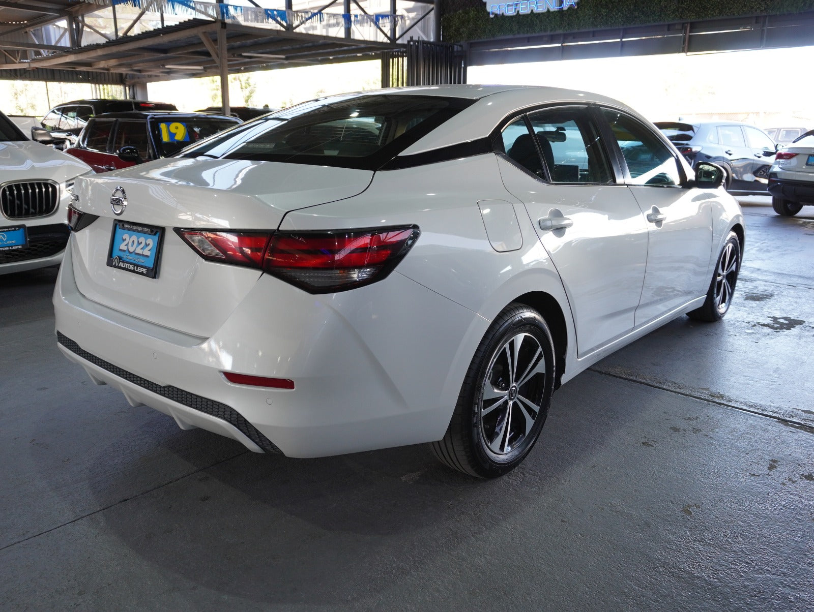 Nissan Sentra Advance 2022
