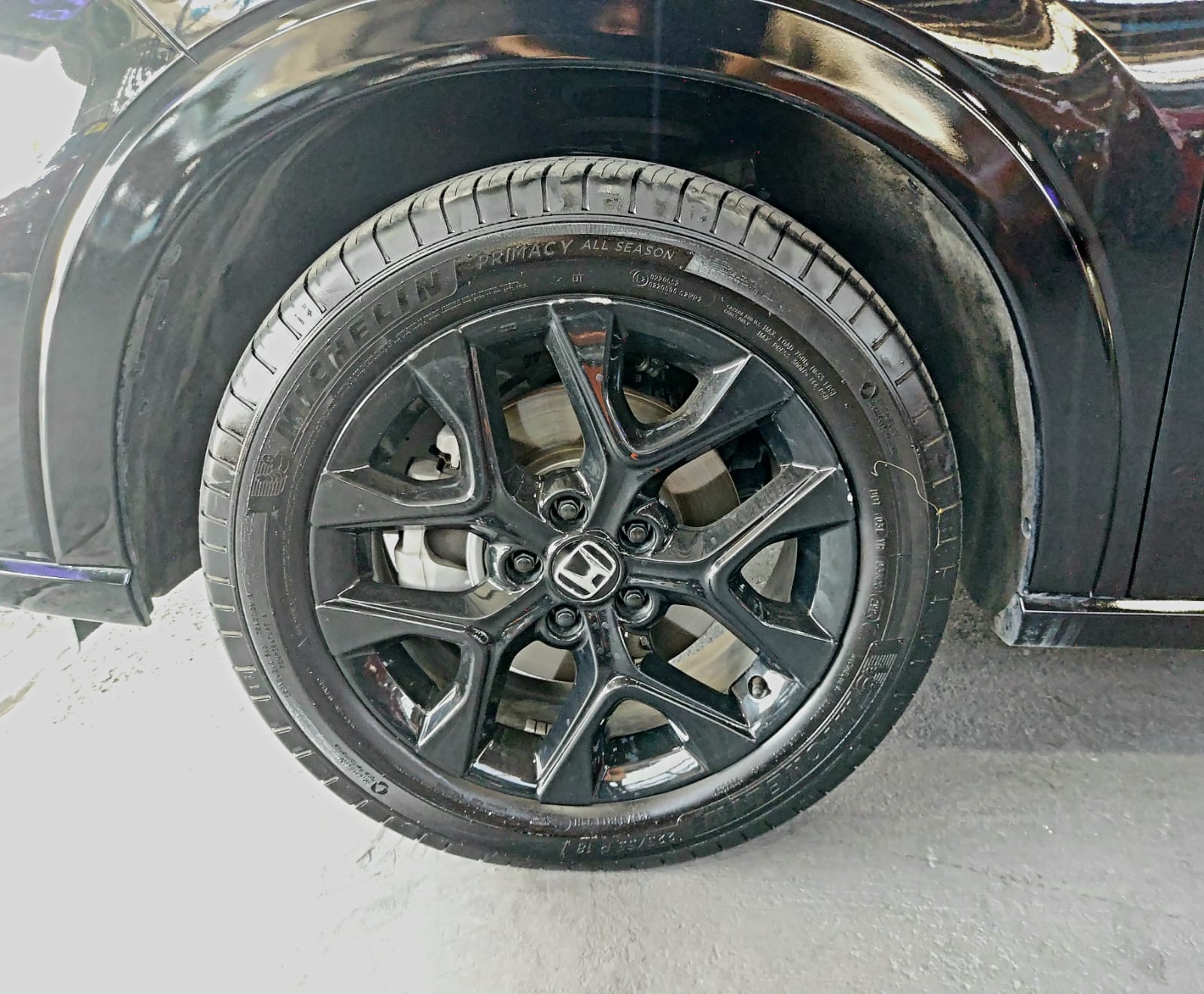 Honda HRV Touring 2025