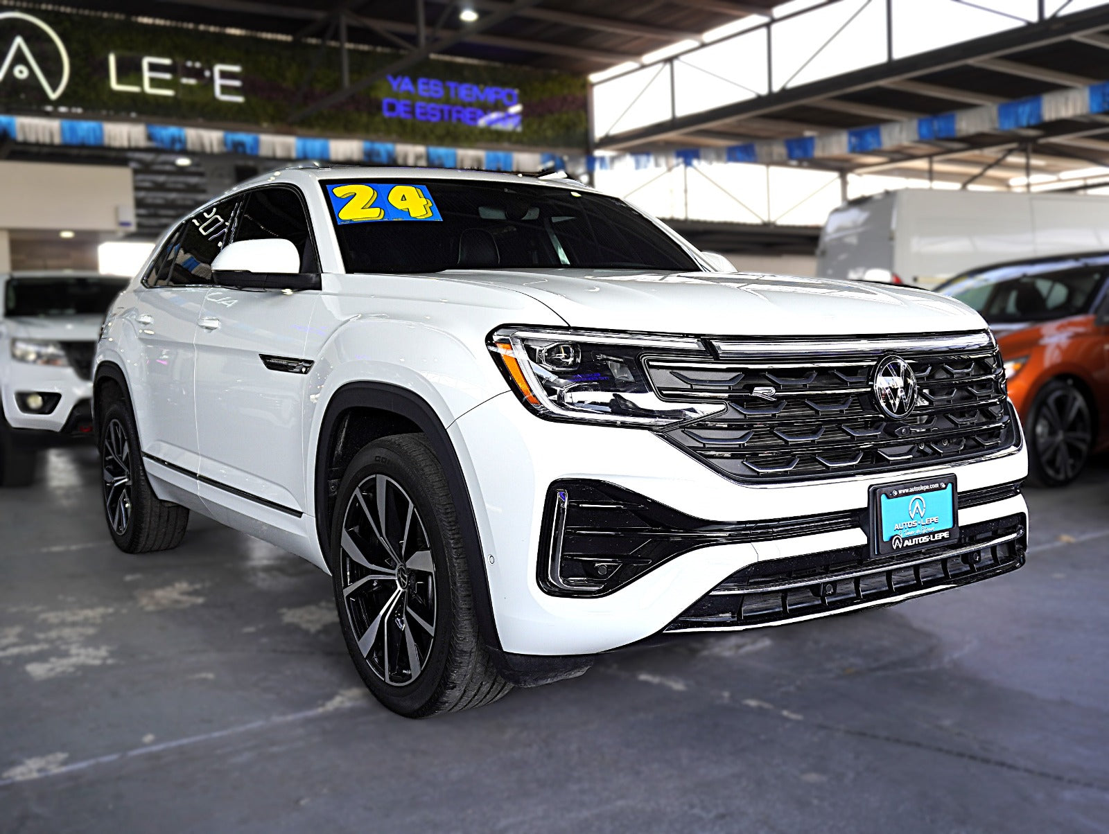 Volkswagen Teramont Cross Sport 2024