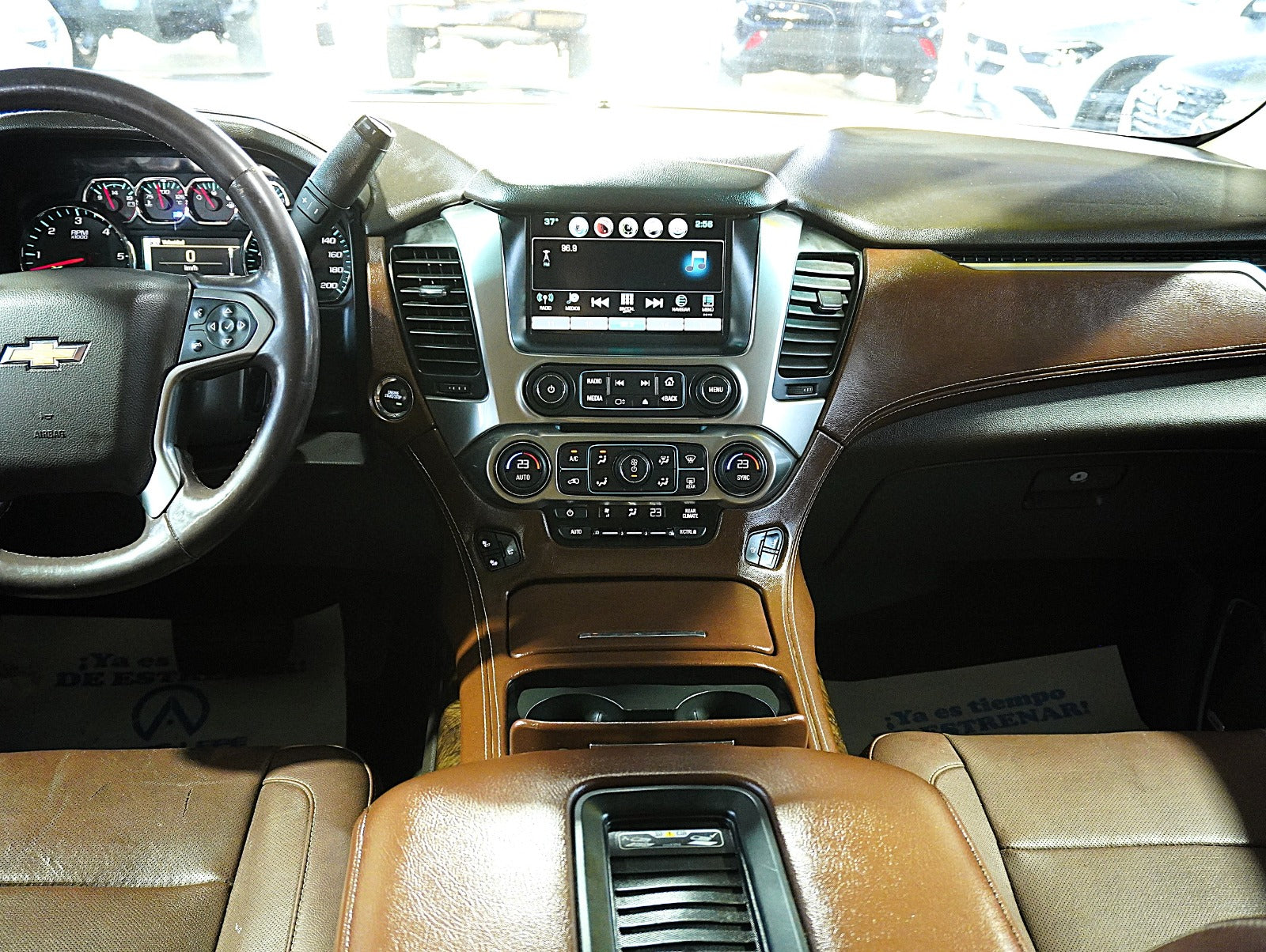 Chevrolet Tahoe PAQ F 2016