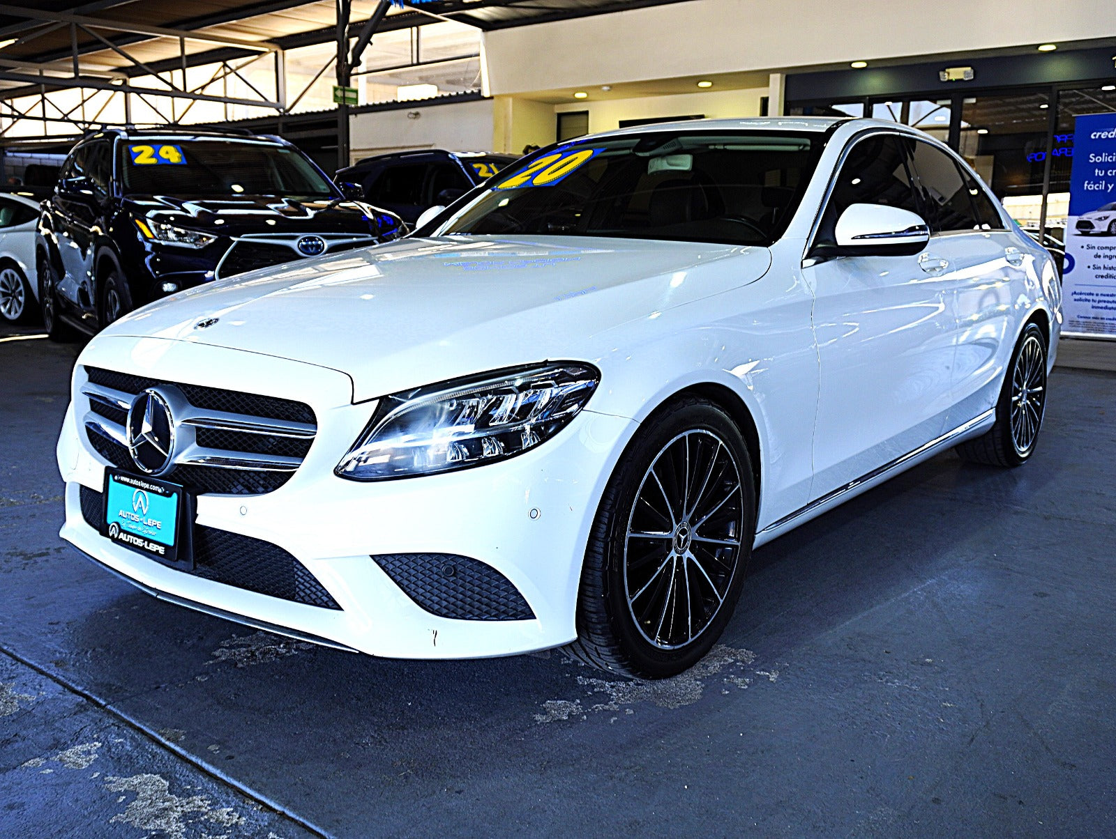 Mercedes C200 Sport 2020