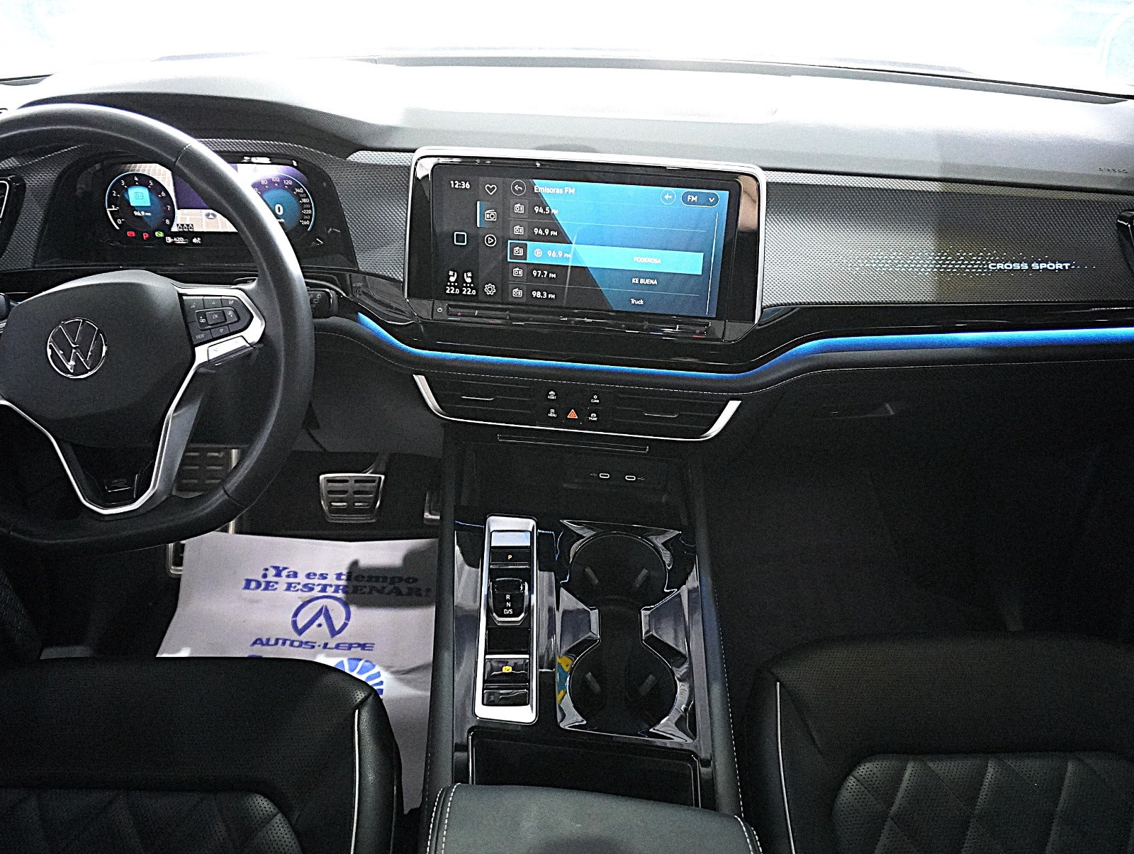 Volkswagen Teramont Cross Sport 2024