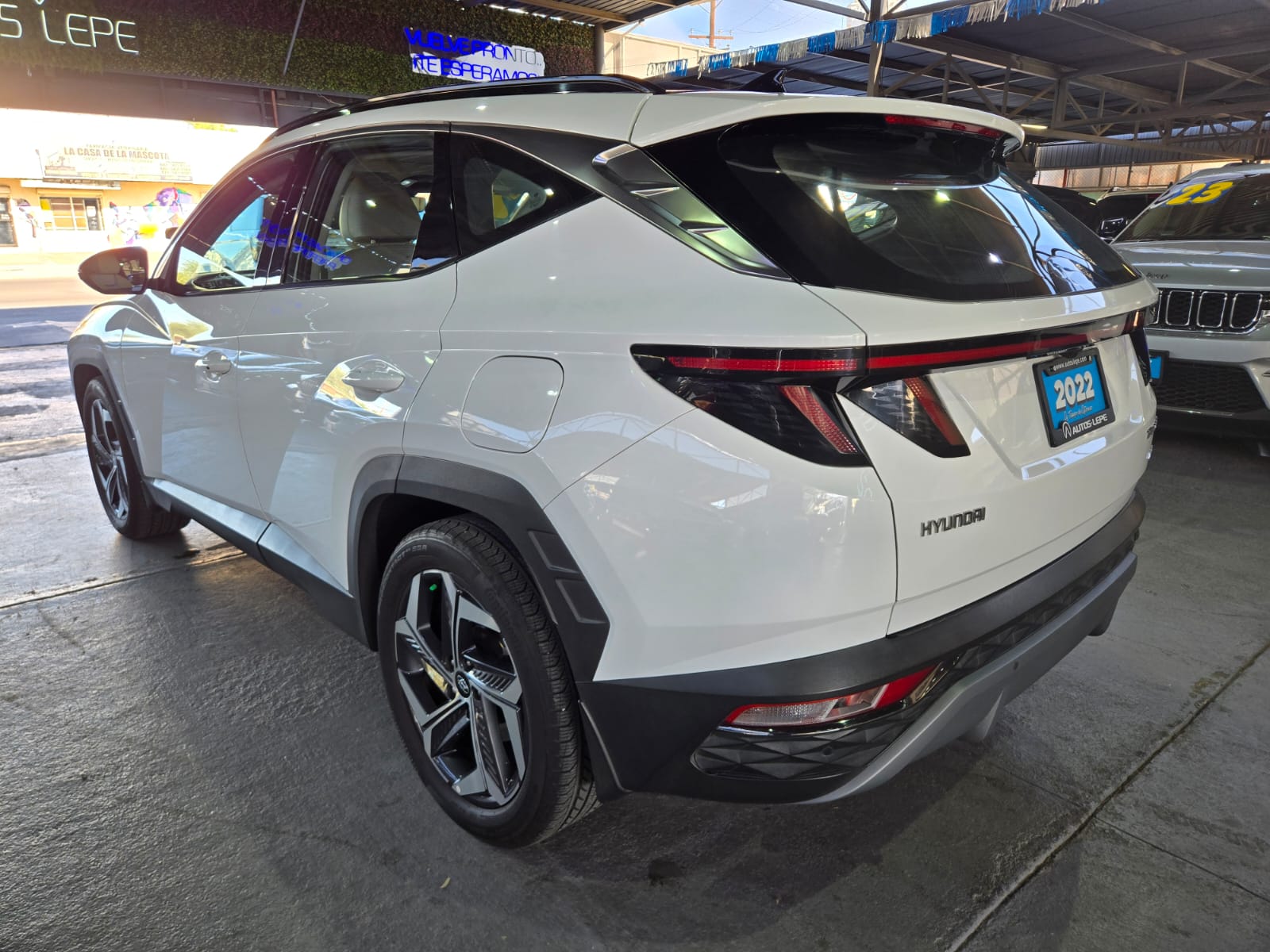 Hyundai Tucson Limited Tech 2022