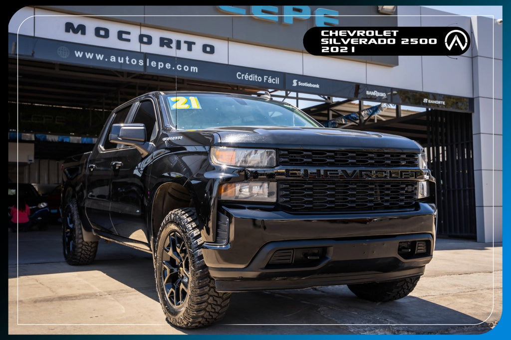 Chevrolet Silverado 2500 WT Dob Cab F 4x4 2021