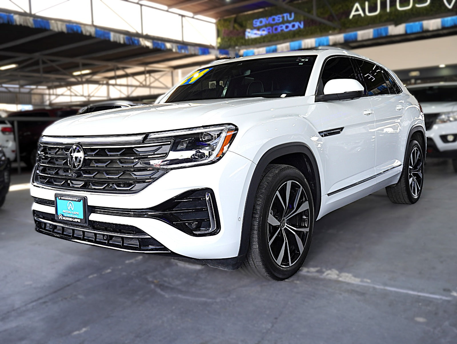 Volkswagen Teramont Cross Sport 2024