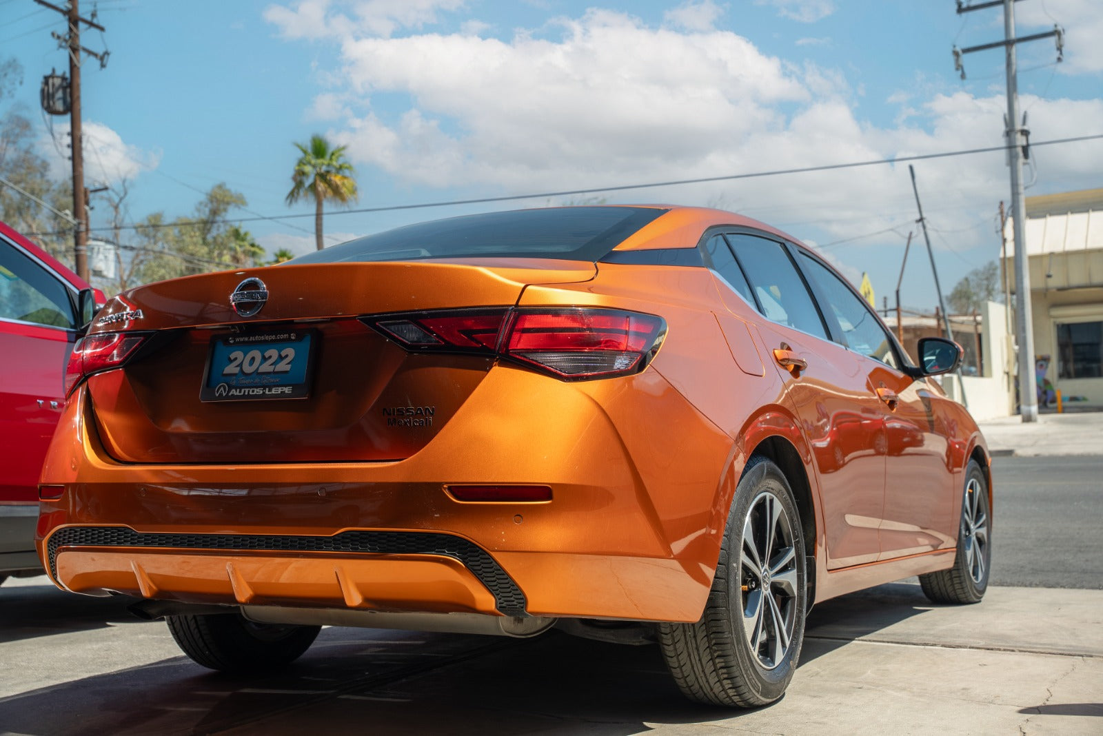 Nissan Sentra Advance 2022
