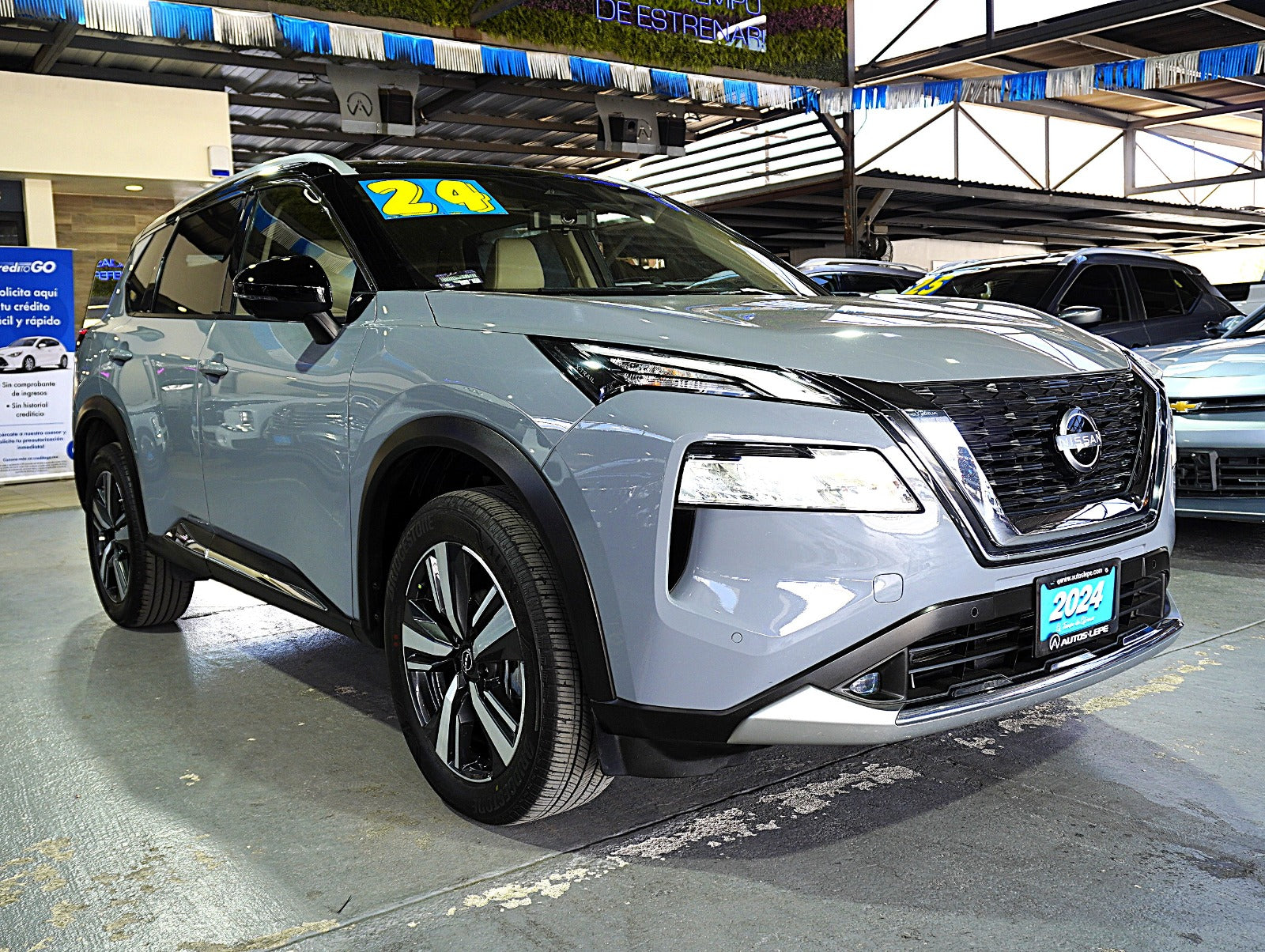 Nissan Xtrail Platinum 2024