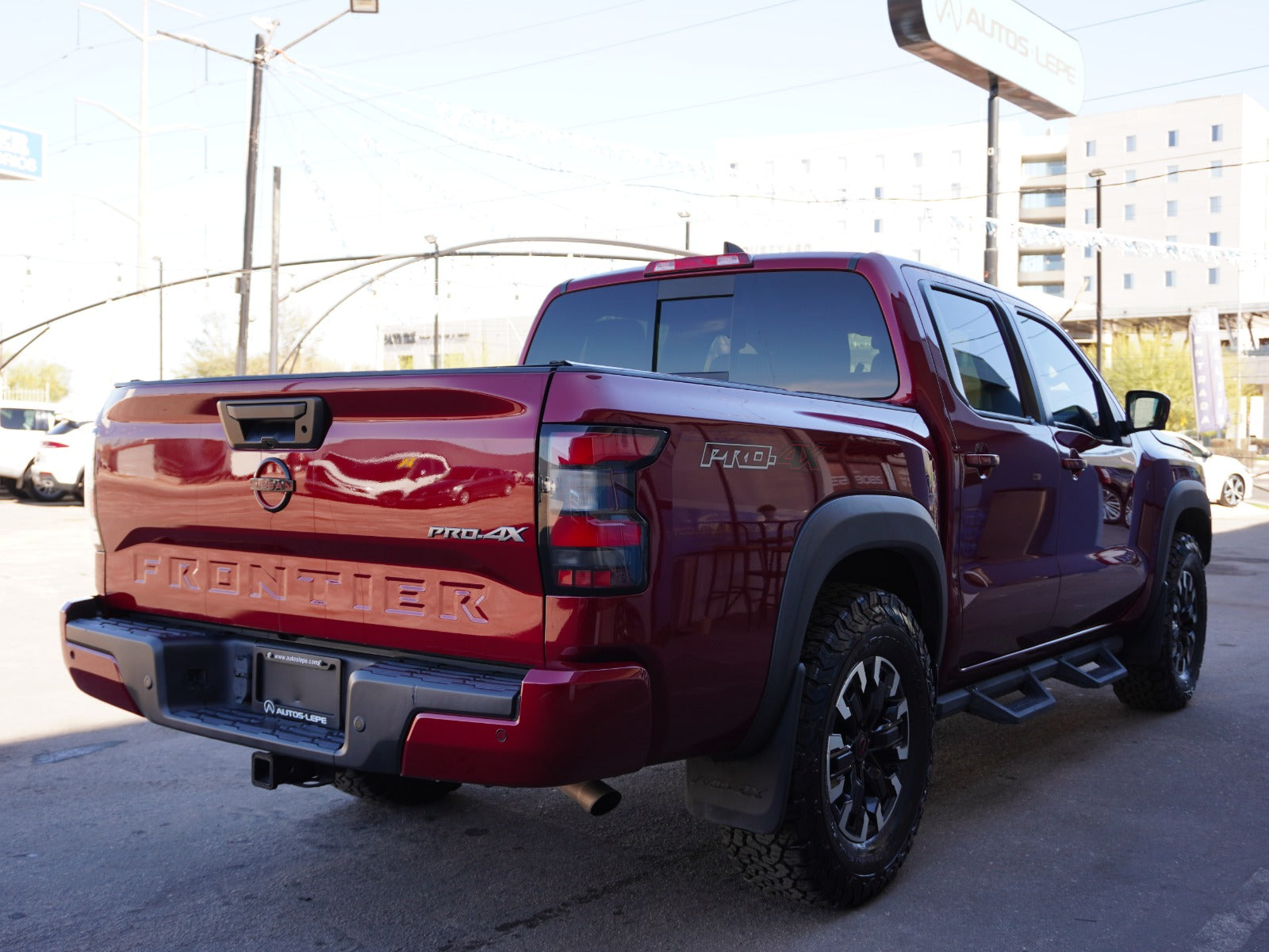 Nissan Frontier PRO-4X 2023🛻✨