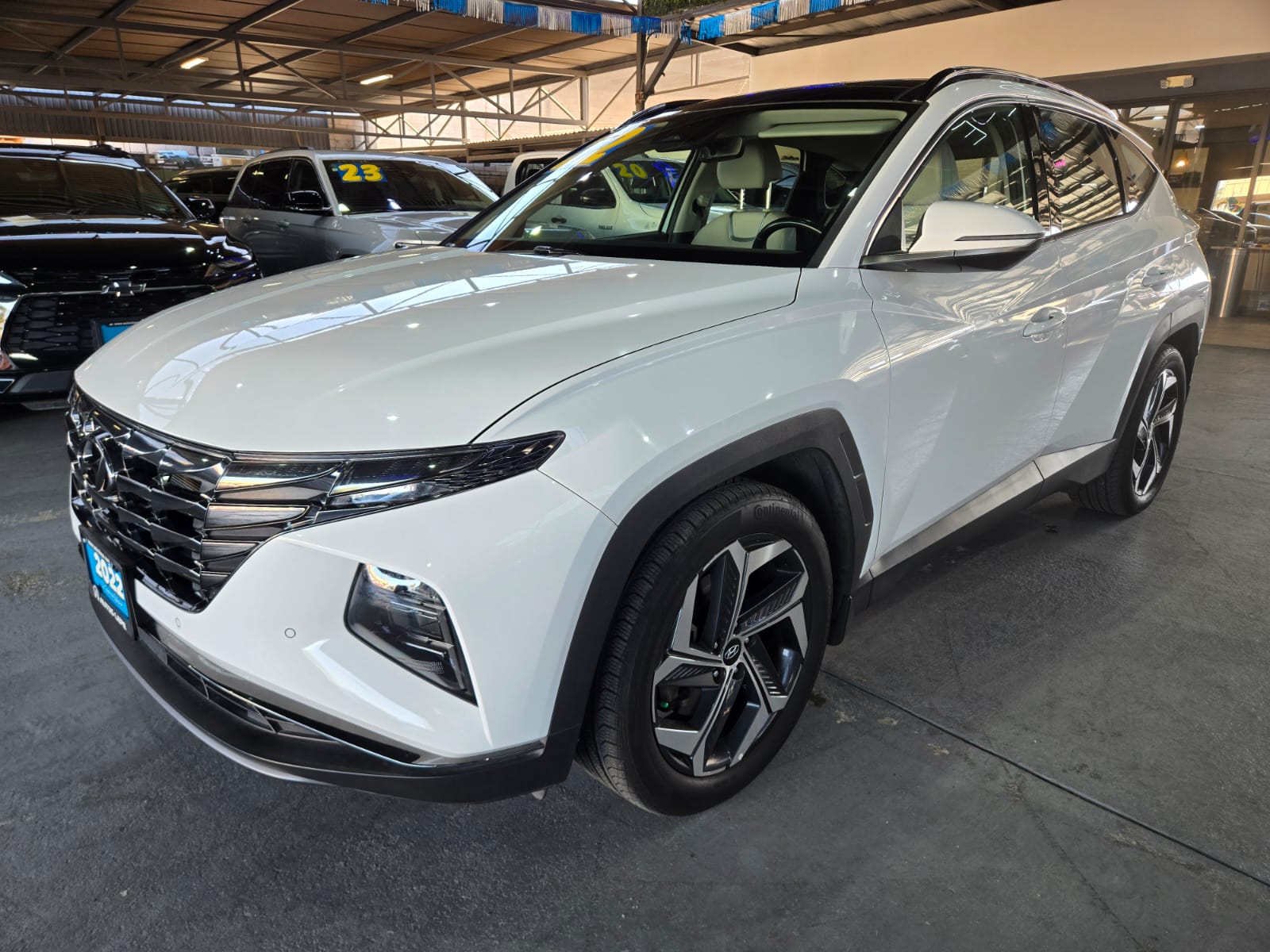 Hyundai Tucson Limited Tech 2022