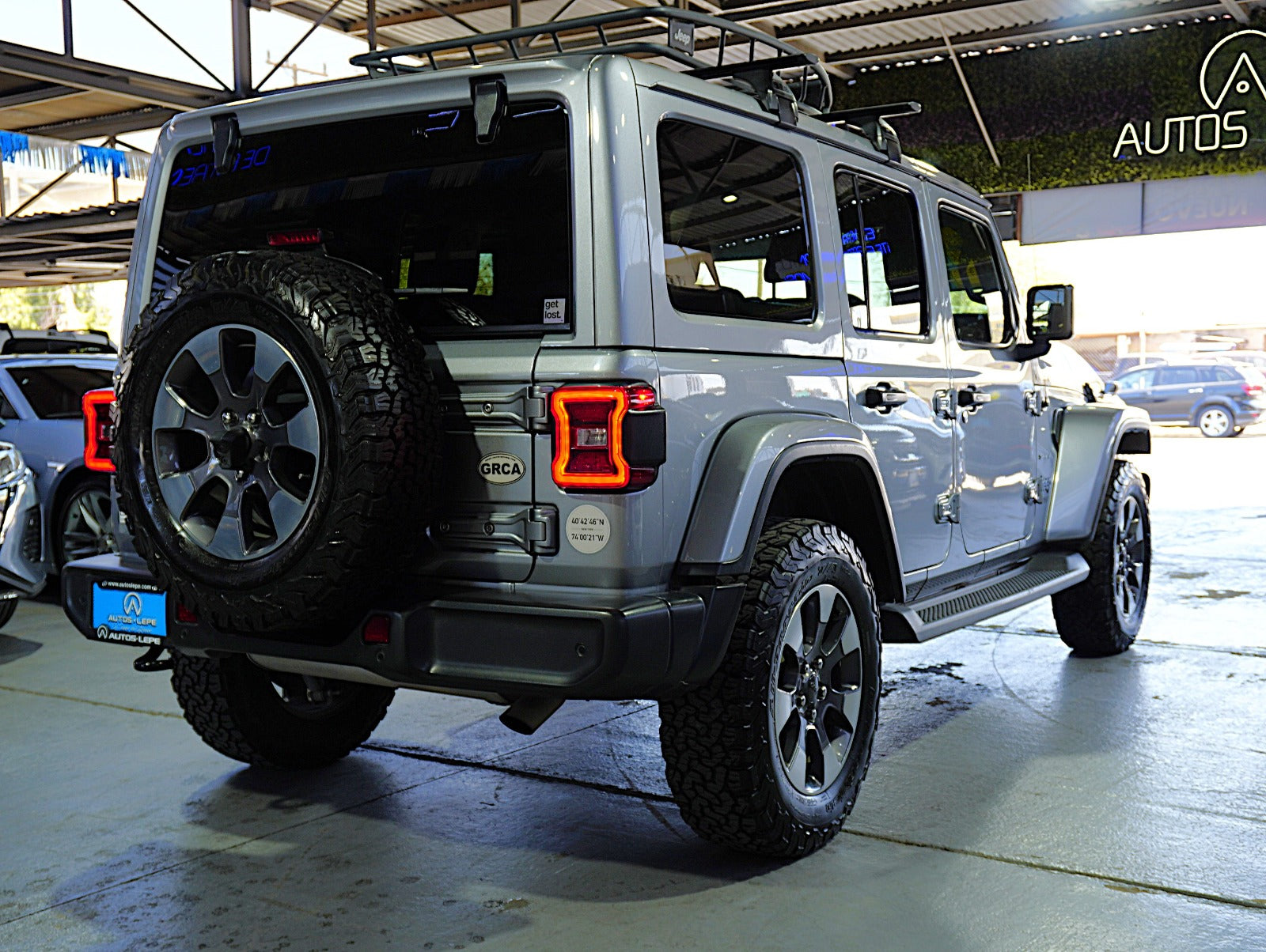 Jeep Wrangler Unlimited Sahara 2020