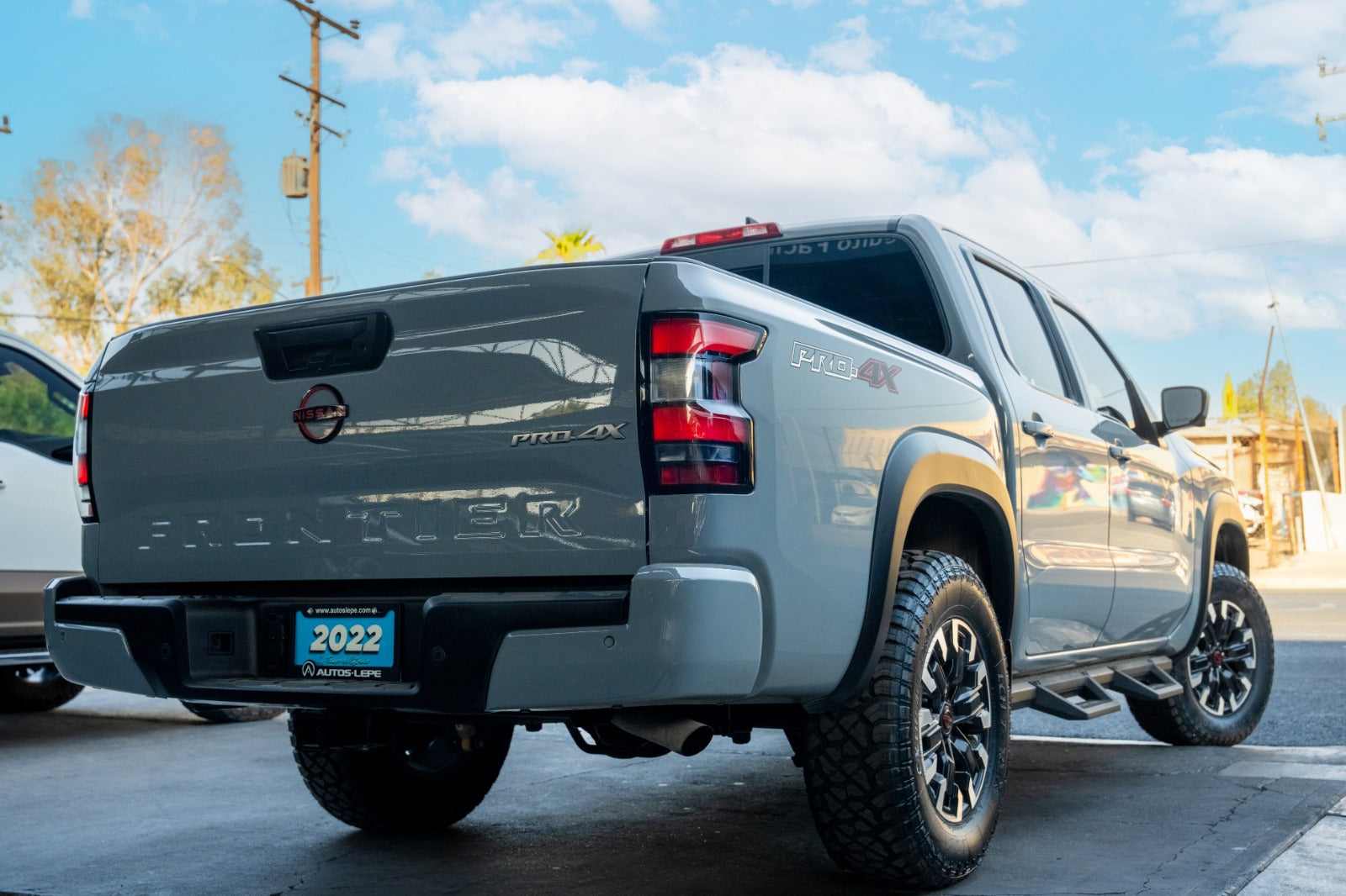 Nissan Frontier Pro4x 2022