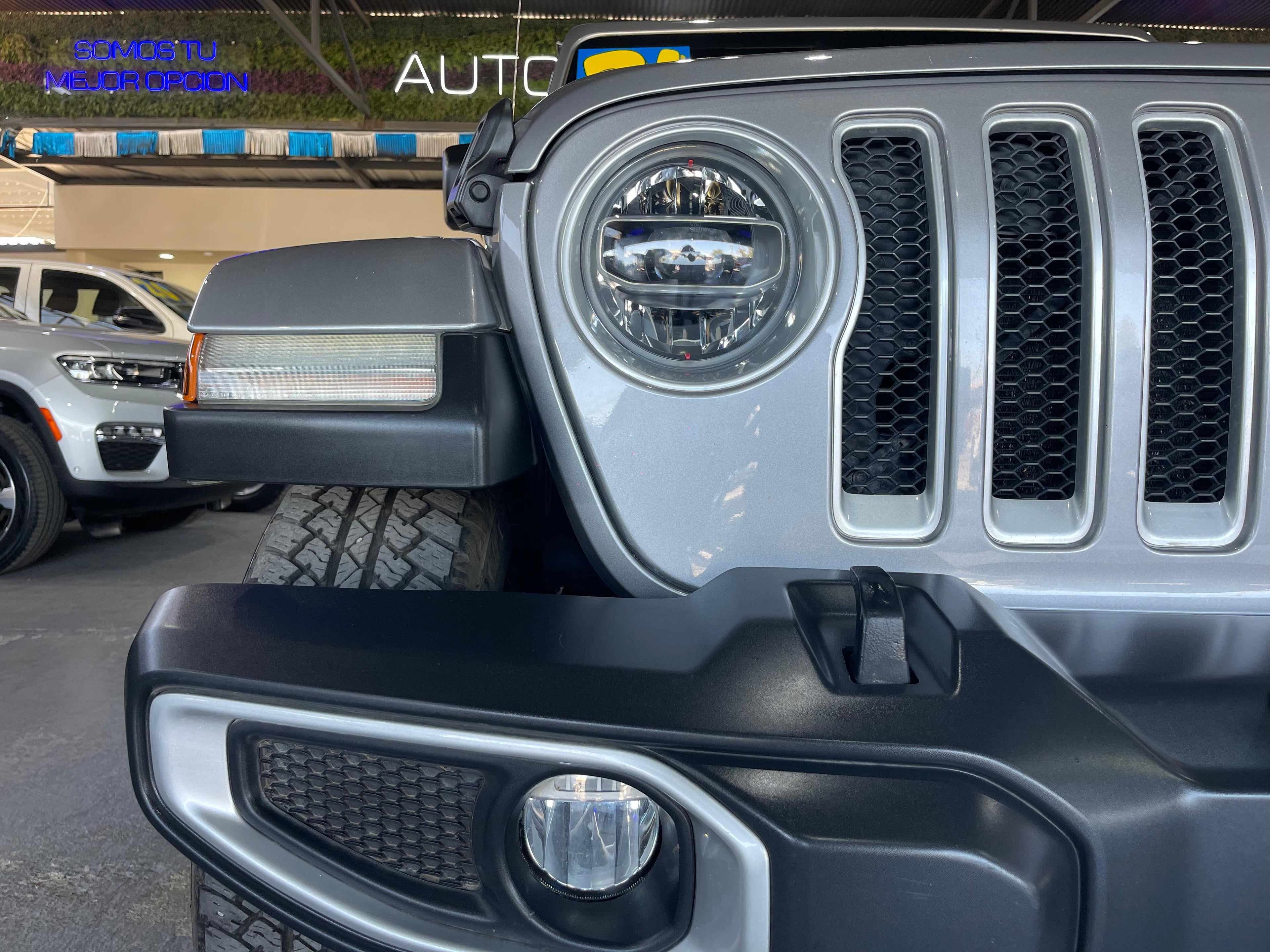 Jeep Wrangler Unlimited Sahara 2021