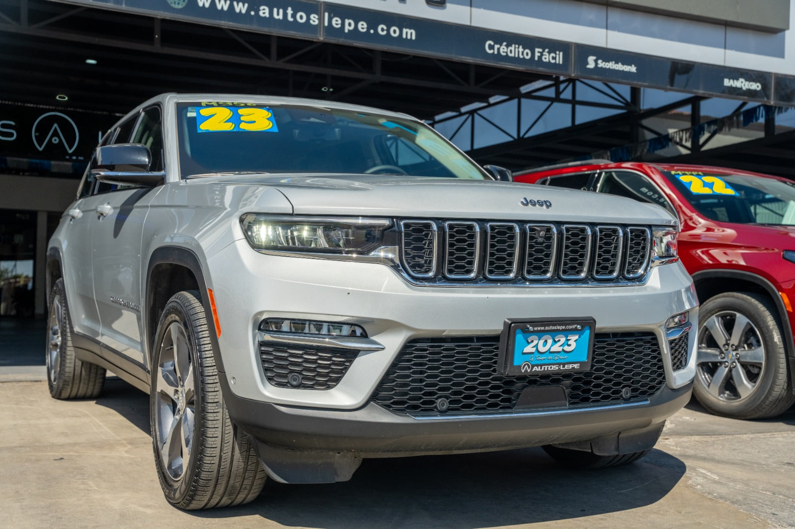 Jeep Grand Cherokee Limited 2023