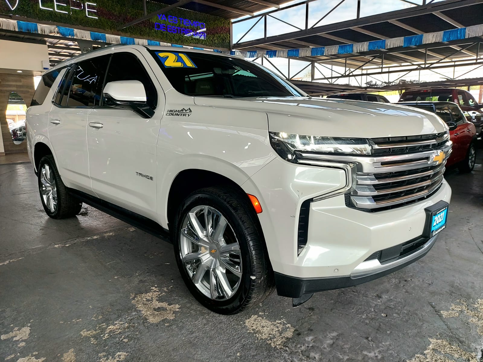 Chevrolet Tahoe High Country 2021