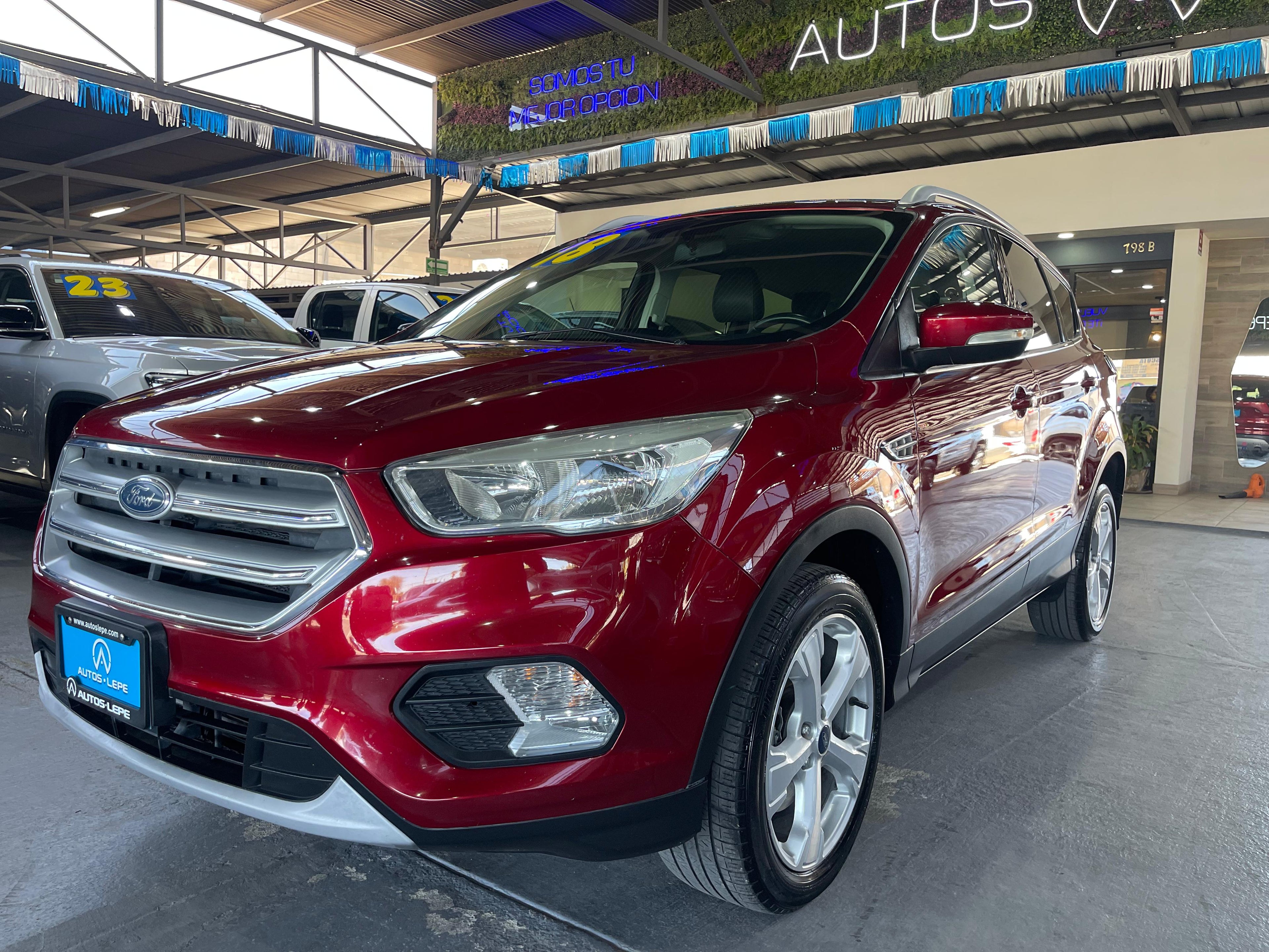 Ford Escape Trend Advance 2018