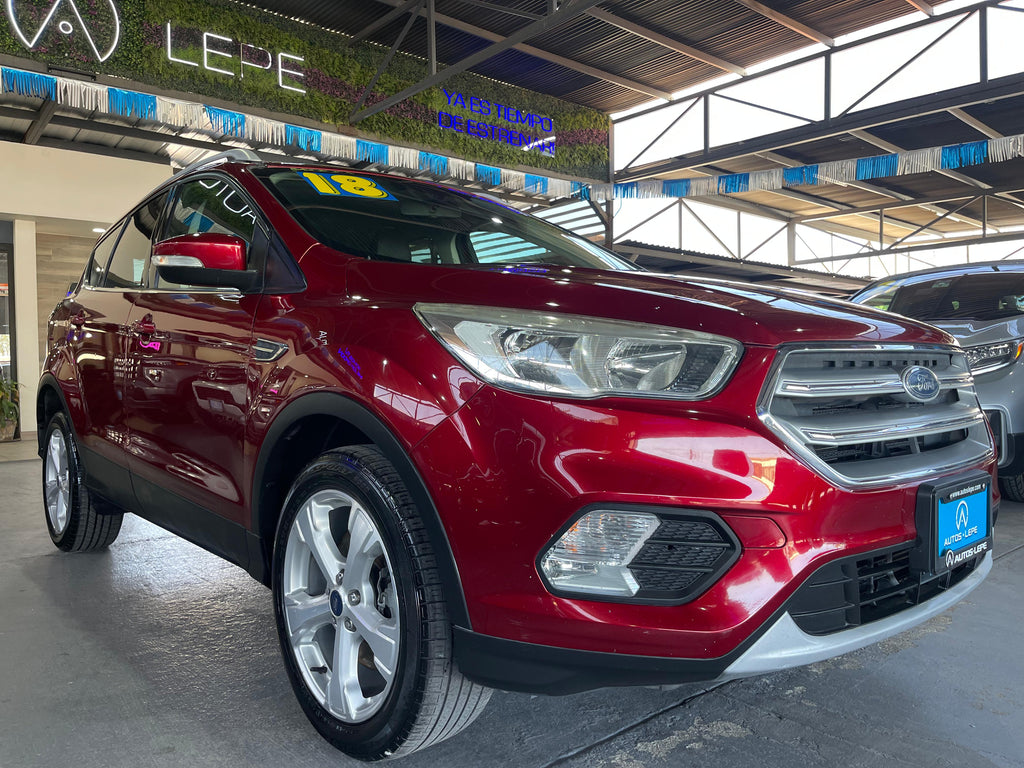 Ford Escape Trend Advance 2018