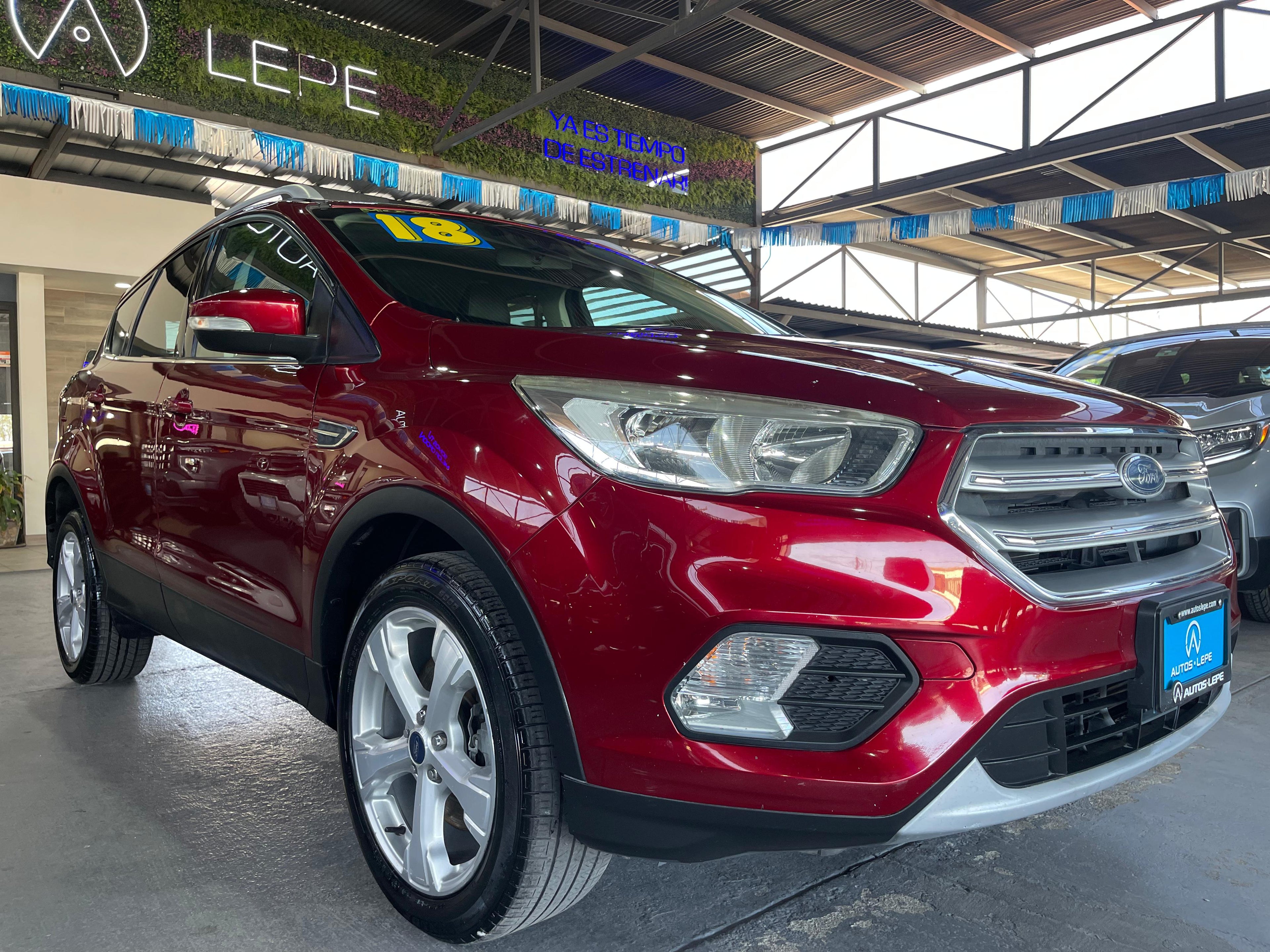 Ford Escape Trend Advance 2018